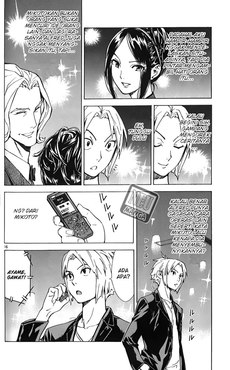 Saijou no Meii Chapter 80 - halaman 17