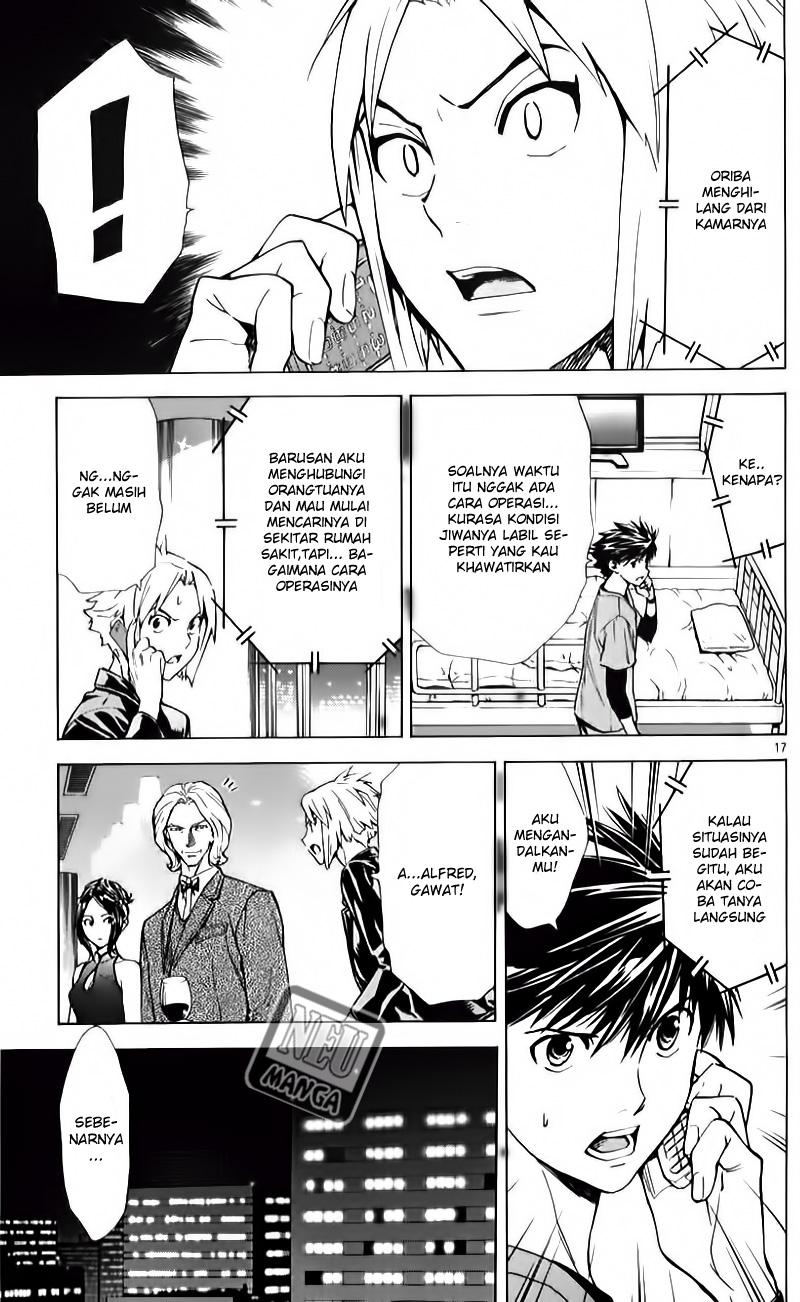 Saijou no Meii Chapter 80 - halaman 18