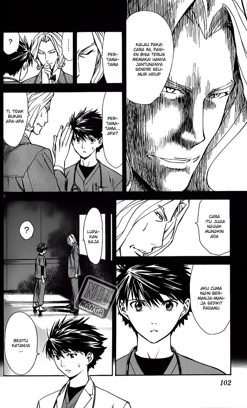 Saijou no Meii Chapter 80 - halaman 9