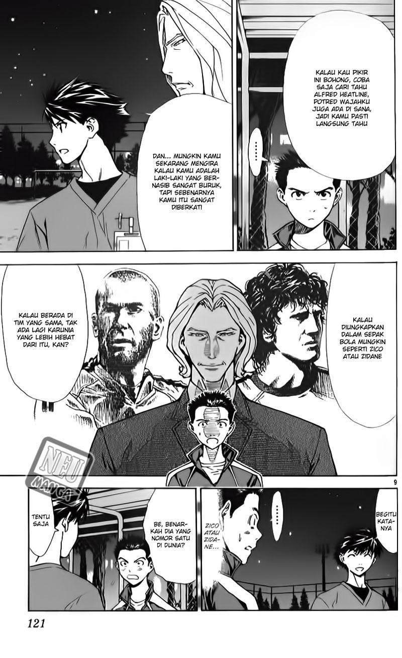 Saijou no Meii Chapter 81 - halaman 10
