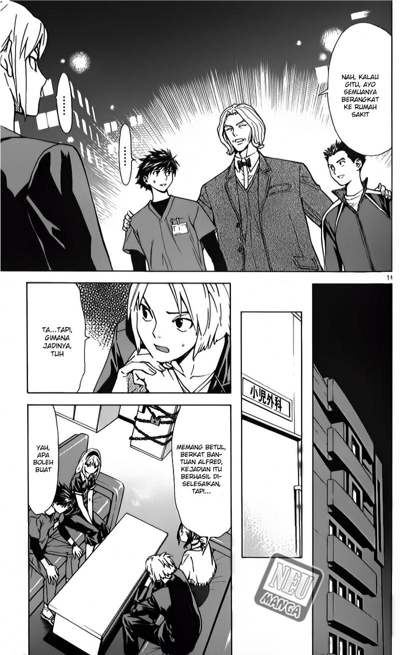 Saijou no Meii Chapter 81 - halaman 12