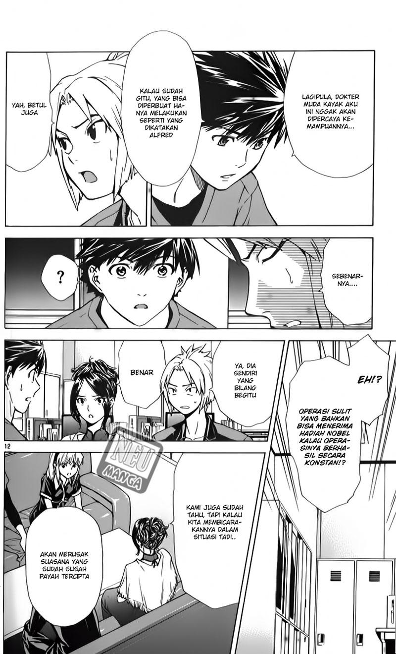 Saijou no Meii Chapter 81 - halaman 13