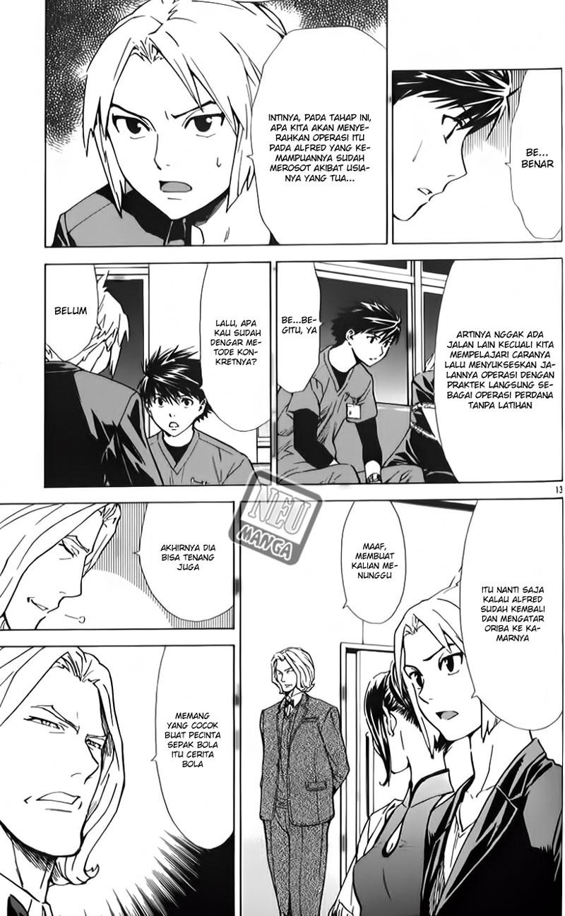 Saijou no Meii Chapter 81 - halaman 14