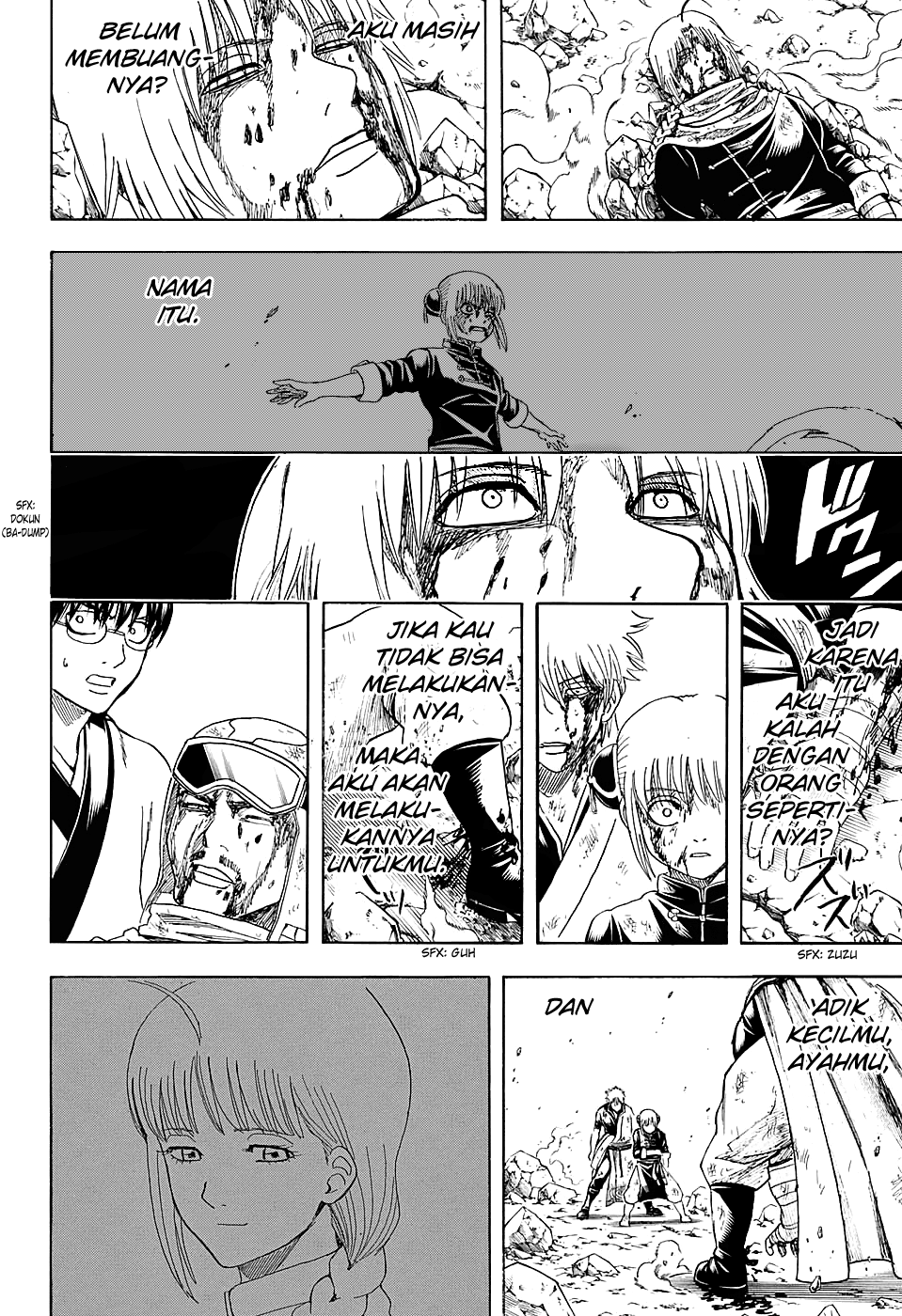 Saijou no Meii Chapter 83 - halaman 18