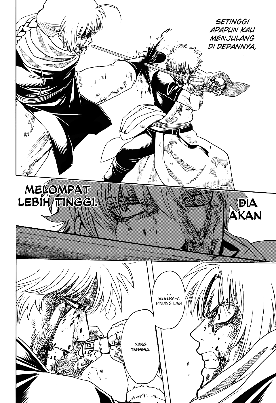Saijou no Meii Chapter 83 - halaman 8