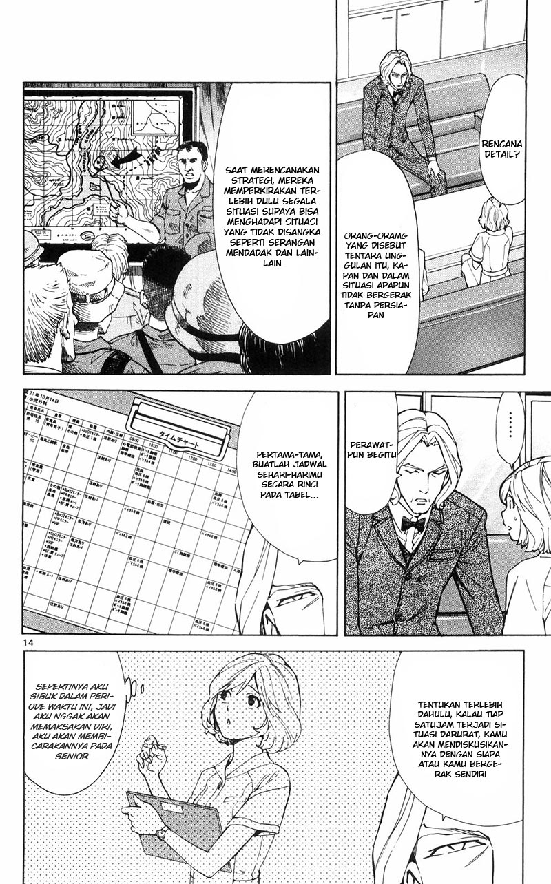 Saijou no Meii Chapter 87 - halaman 15