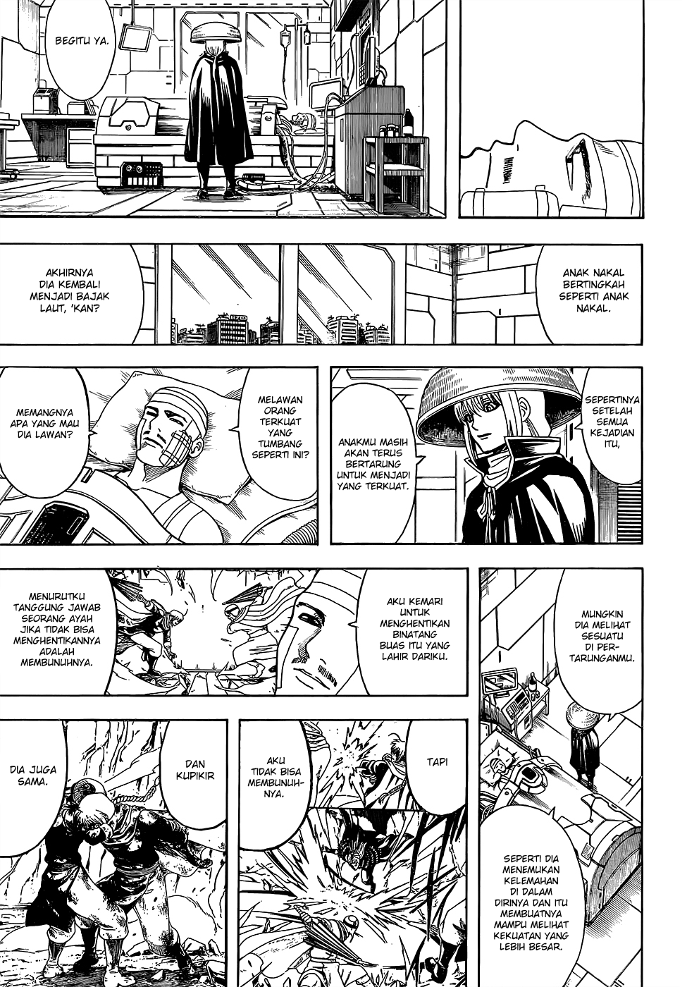 Saijou no Meii Chapter 89 - halaman 13