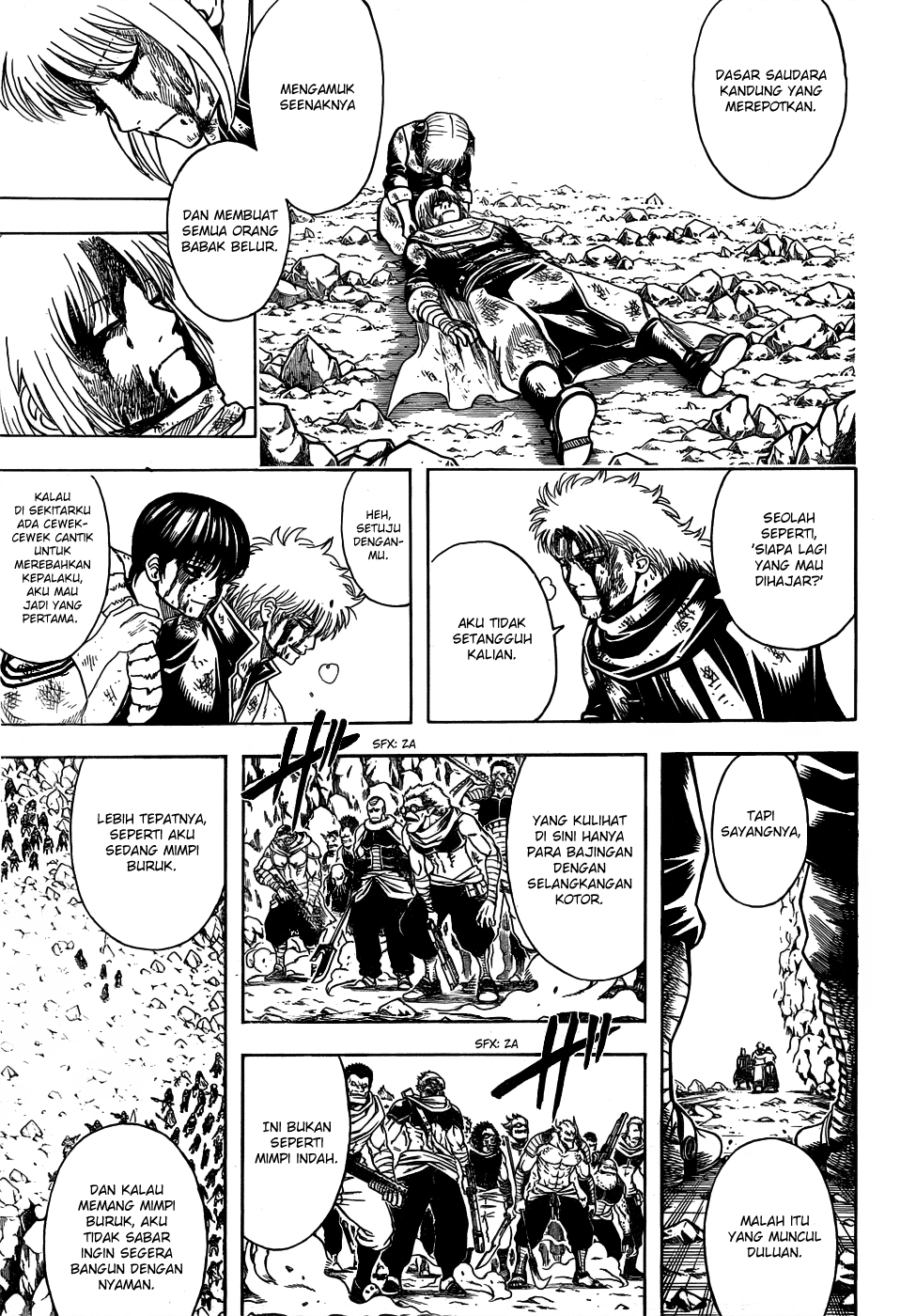 Saijou no Meii Chapter 89 - halaman 5