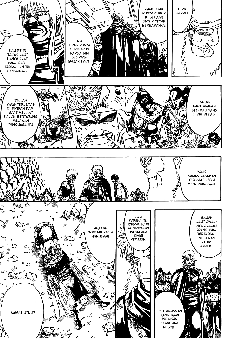 Saijou no Meii Chapter 89 - halaman 7