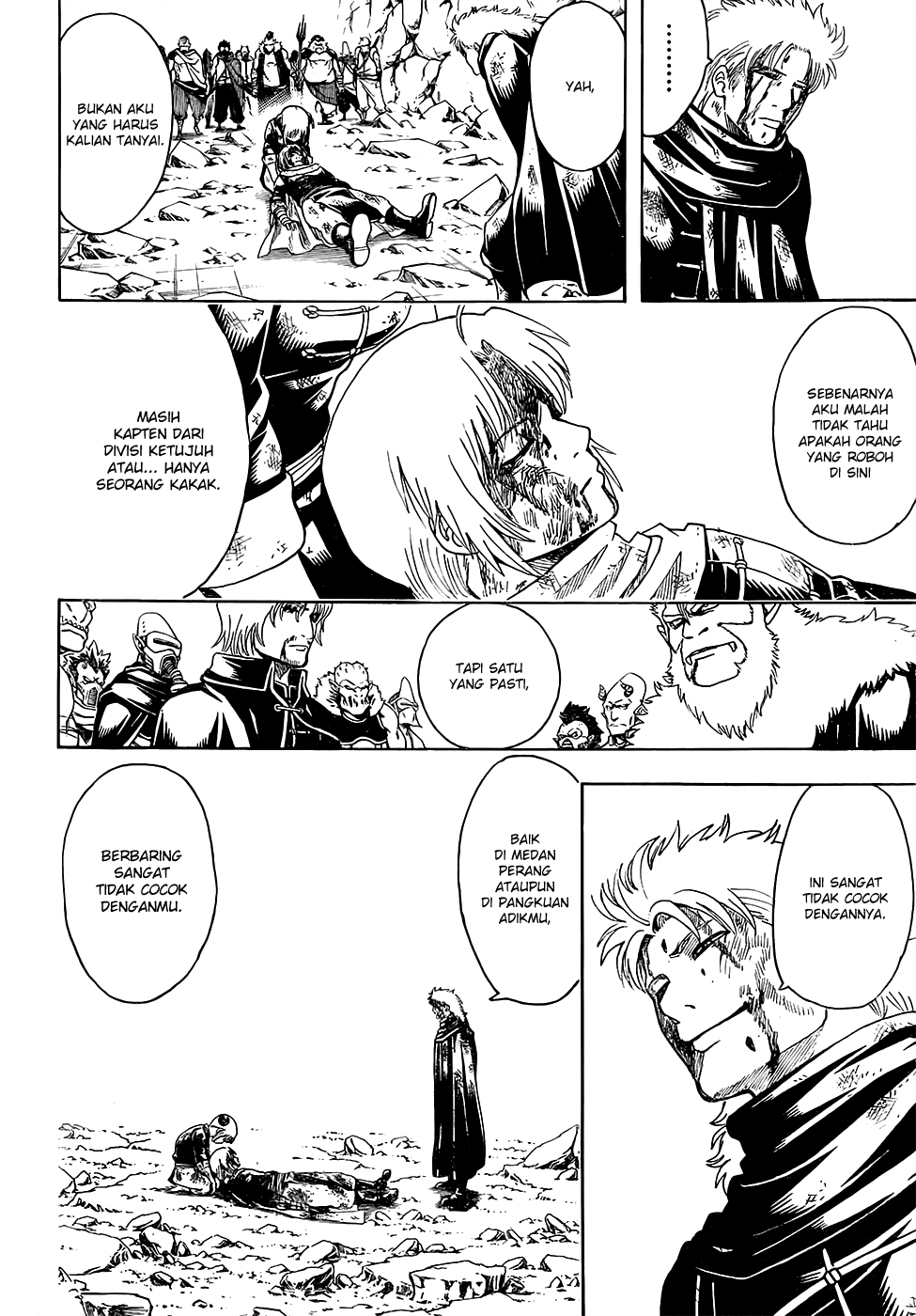 Saijou no Meii Chapter 89 - halaman 8
