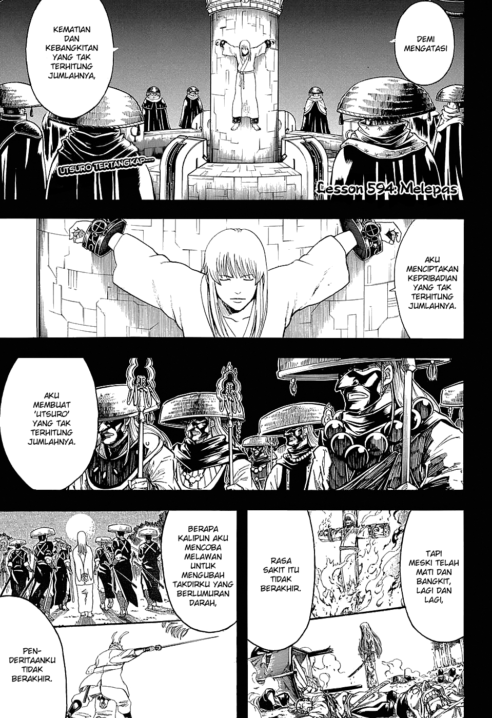 Saijou no Meii Chapter 91 - halaman 4