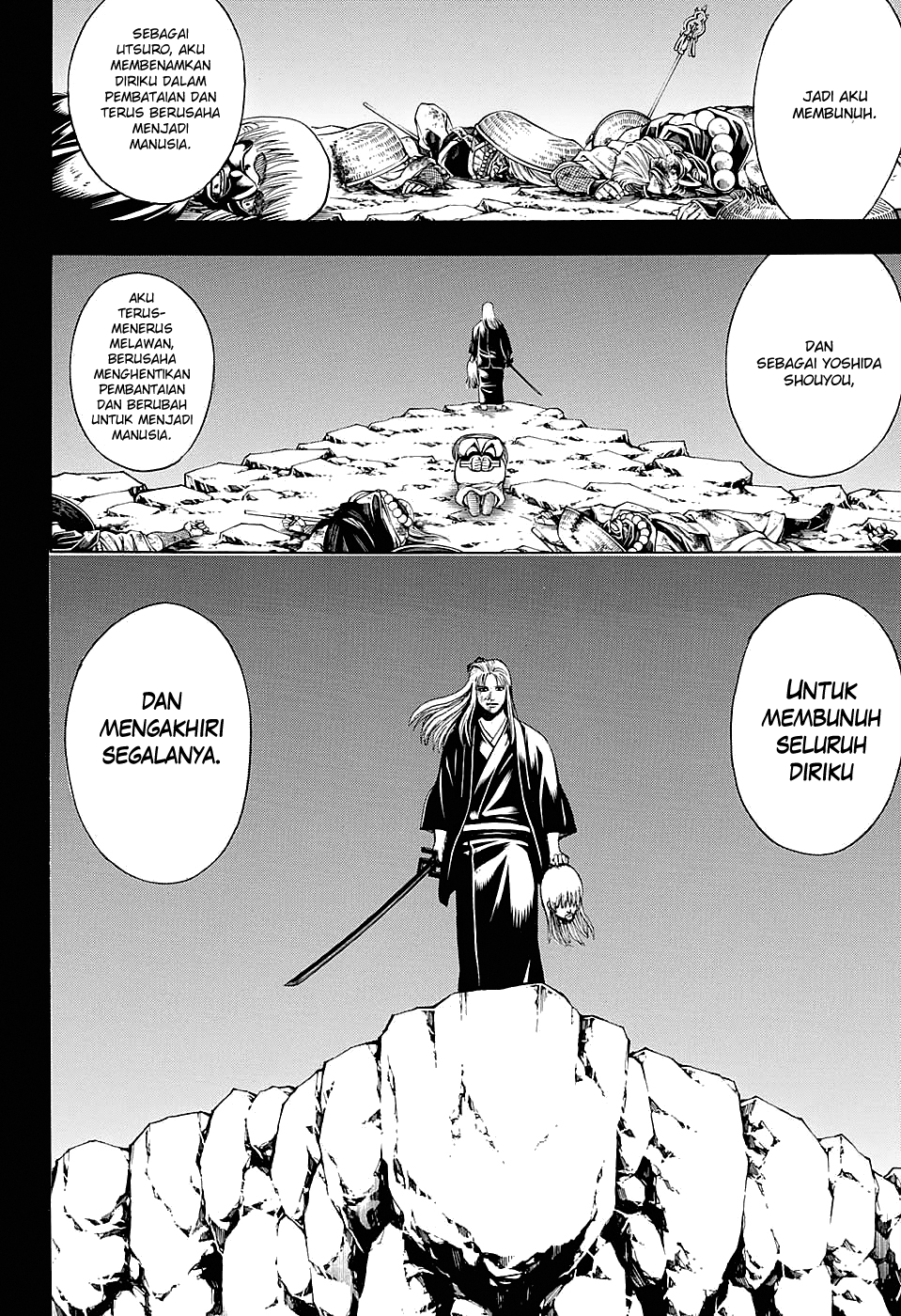 Saijou no Meii Chapter 91 - halaman 5