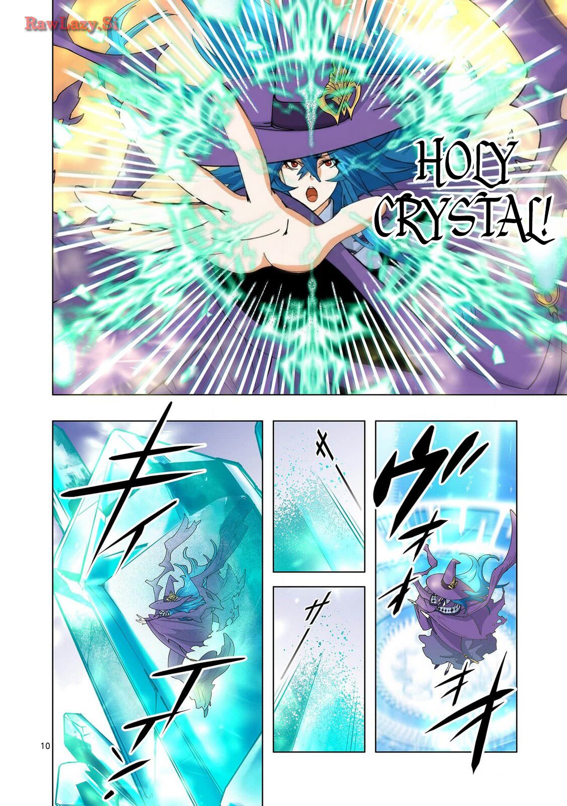 Saika no Majo wa Jiyuu ni Kurashitai Chapter 1 - halaman 15