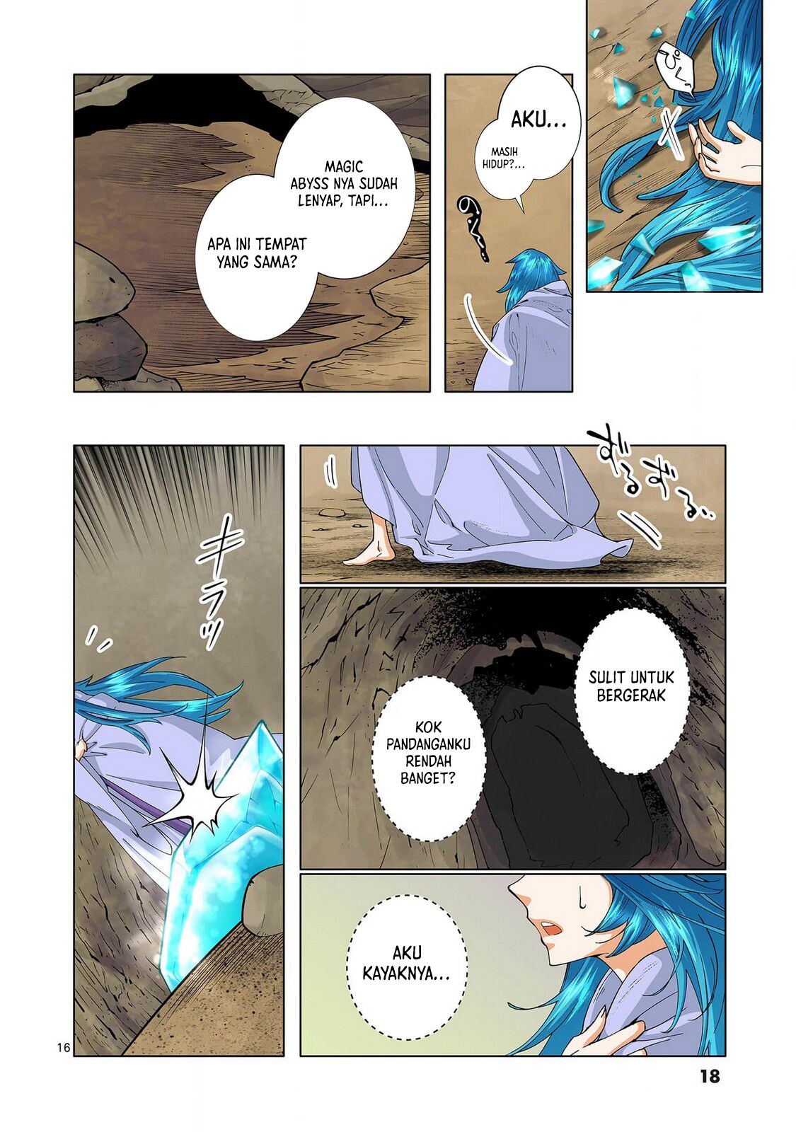 Saika no Majo wa Jiyuu ni Kurashitai Chapter 1 - halaman 21