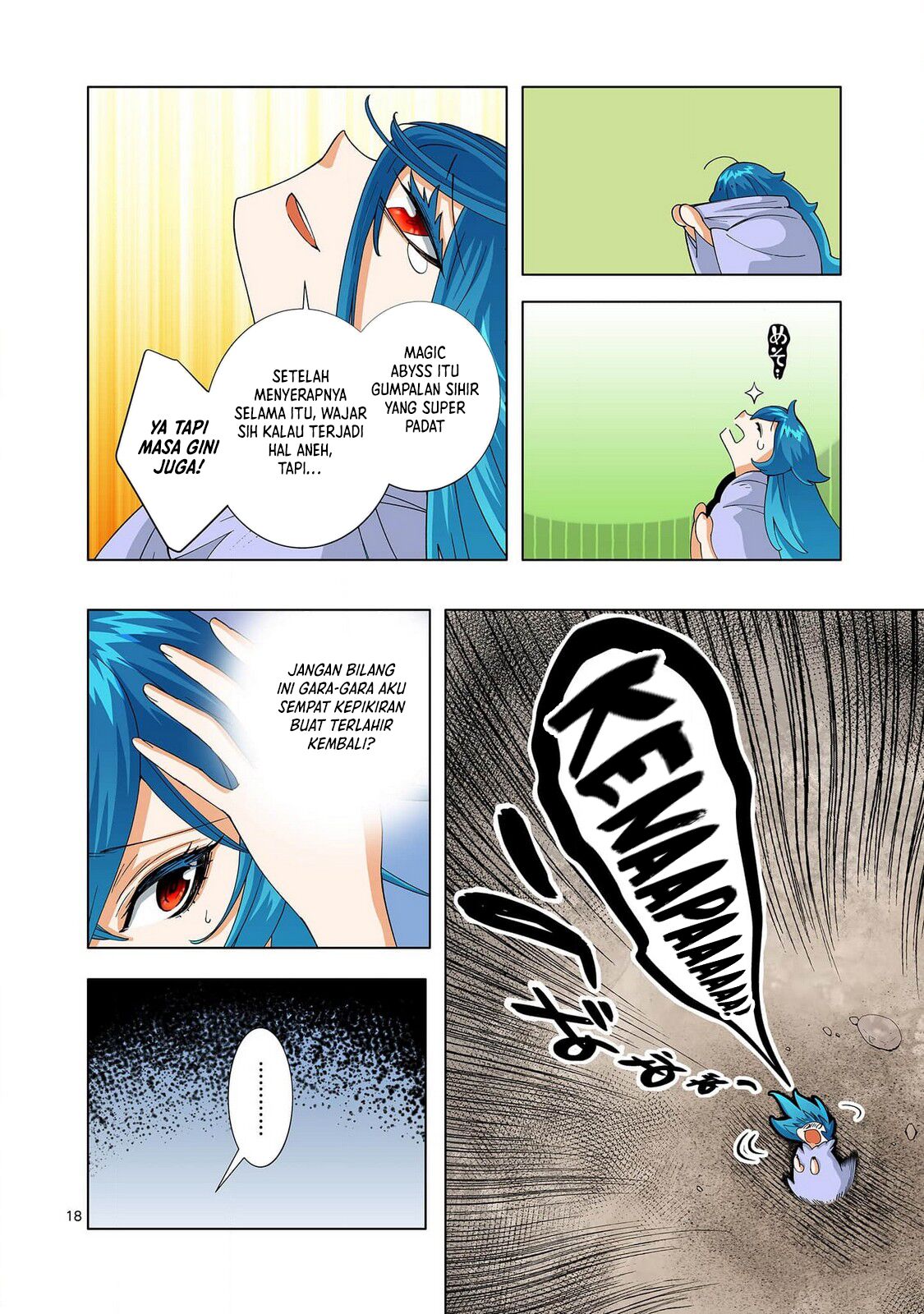 Saika no Majo wa Jiyuu ni Kurashitai Chapter 1 - halaman 23