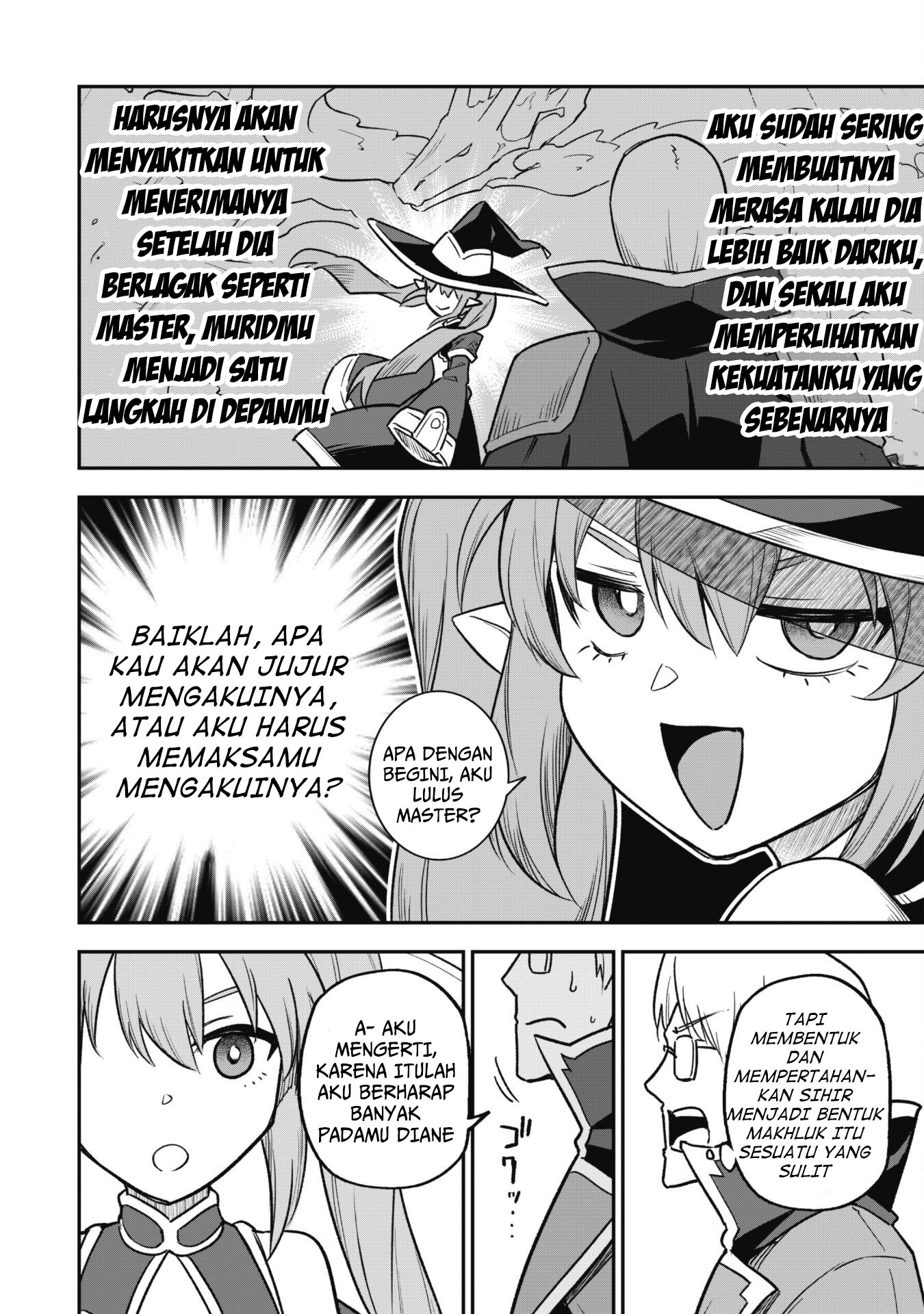 Saikin Haitta Shiro Madoushi ga Party Crusher de, Ore no Isekai Boukensha Seikatsu ga Houkai ni Kiki na Ken ni Tsuite Chapter 11 - halaman 10