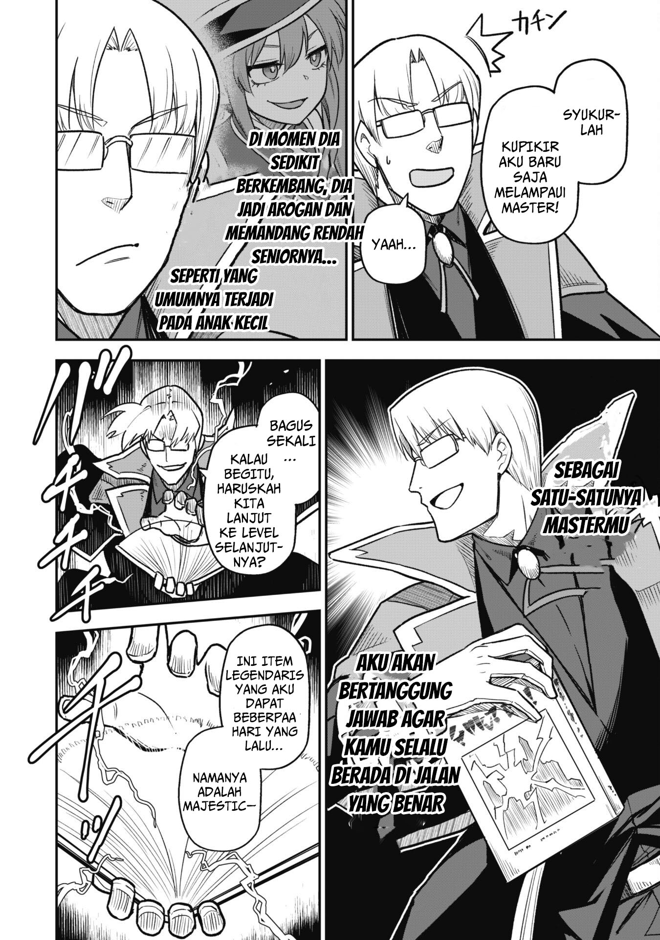 Saikin Haitta Shiro Madoushi ga Party Crusher de, Ore no Isekai Boukensha Seikatsu ga Houkai ni Kiki na Ken ni Tsuite Chapter 11 - halaman 12