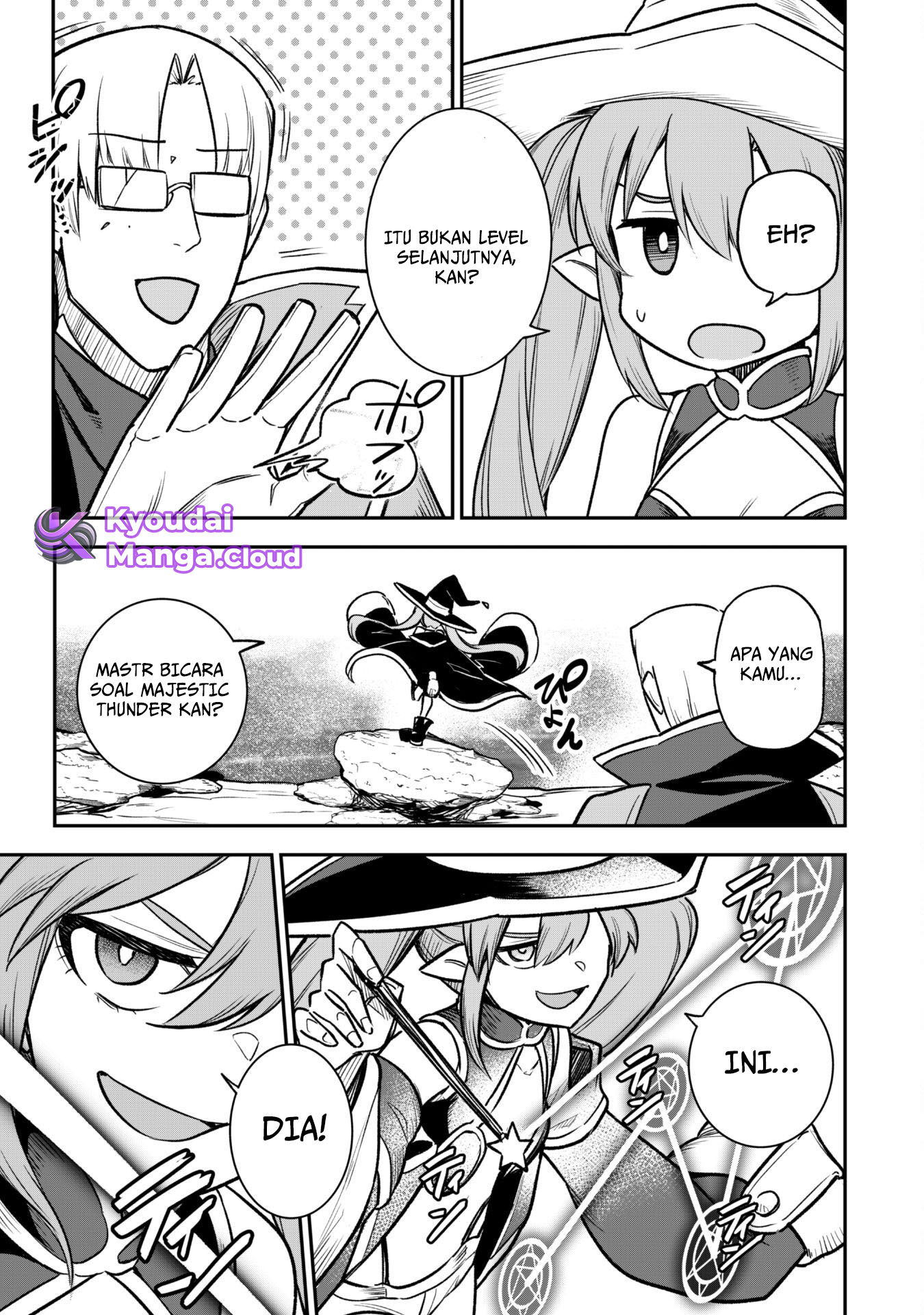 Saikin Haitta Shiro Madoushi ga Party Crusher de, Ore no Isekai Boukensha Seikatsu ga Houkai ni Kiki na Ken ni Tsuite Chapter 11 - halaman 13