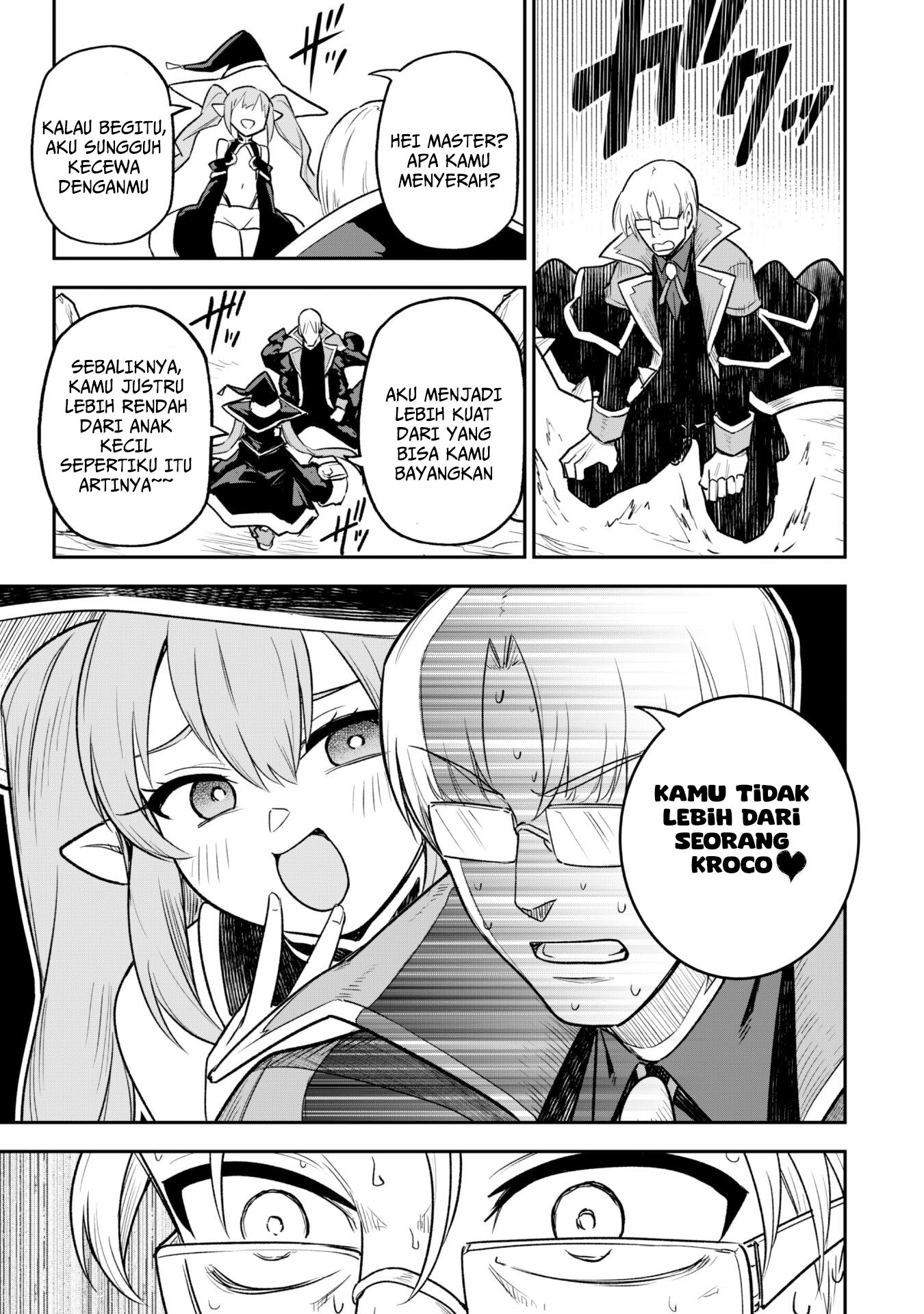 Saikin Haitta Shiro Madoushi ga Party Crusher de, Ore no Isekai Boukensha Seikatsu ga Houkai ni Kiki na Ken ni Tsuite Chapter 11 - halaman 15
