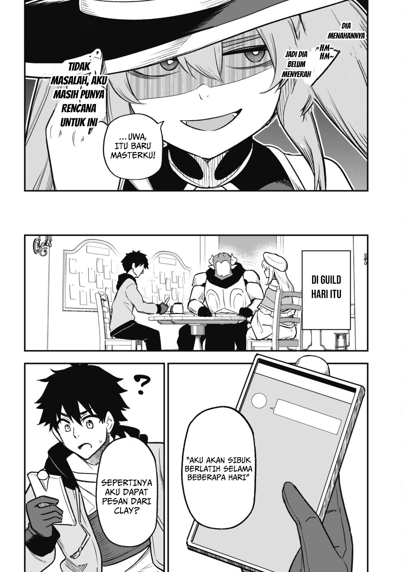 Saikin Haitta Shiro Madoushi ga Party Crusher de, Ore no Isekai Boukensha Seikatsu ga Houkai ni Kiki na Ken ni Tsuite Chapter 11 - halaman 17