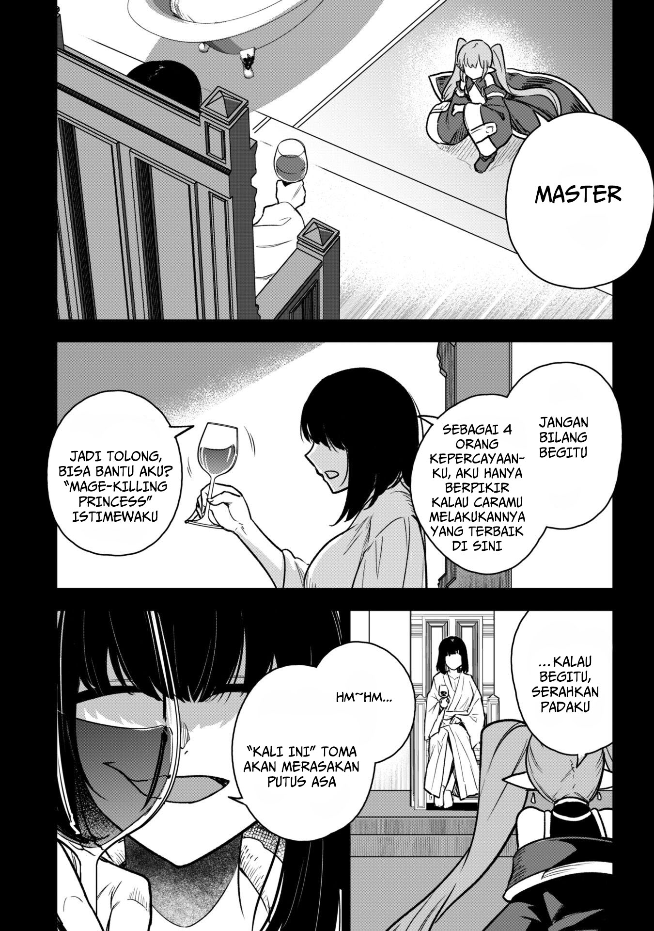 Saikin Haitta Shiro Madoushi ga Party Crusher de, Ore no Isekai Boukensha Seikatsu ga Houkai ni Kiki na Ken ni Tsuite Chapter 11 - halaman 20