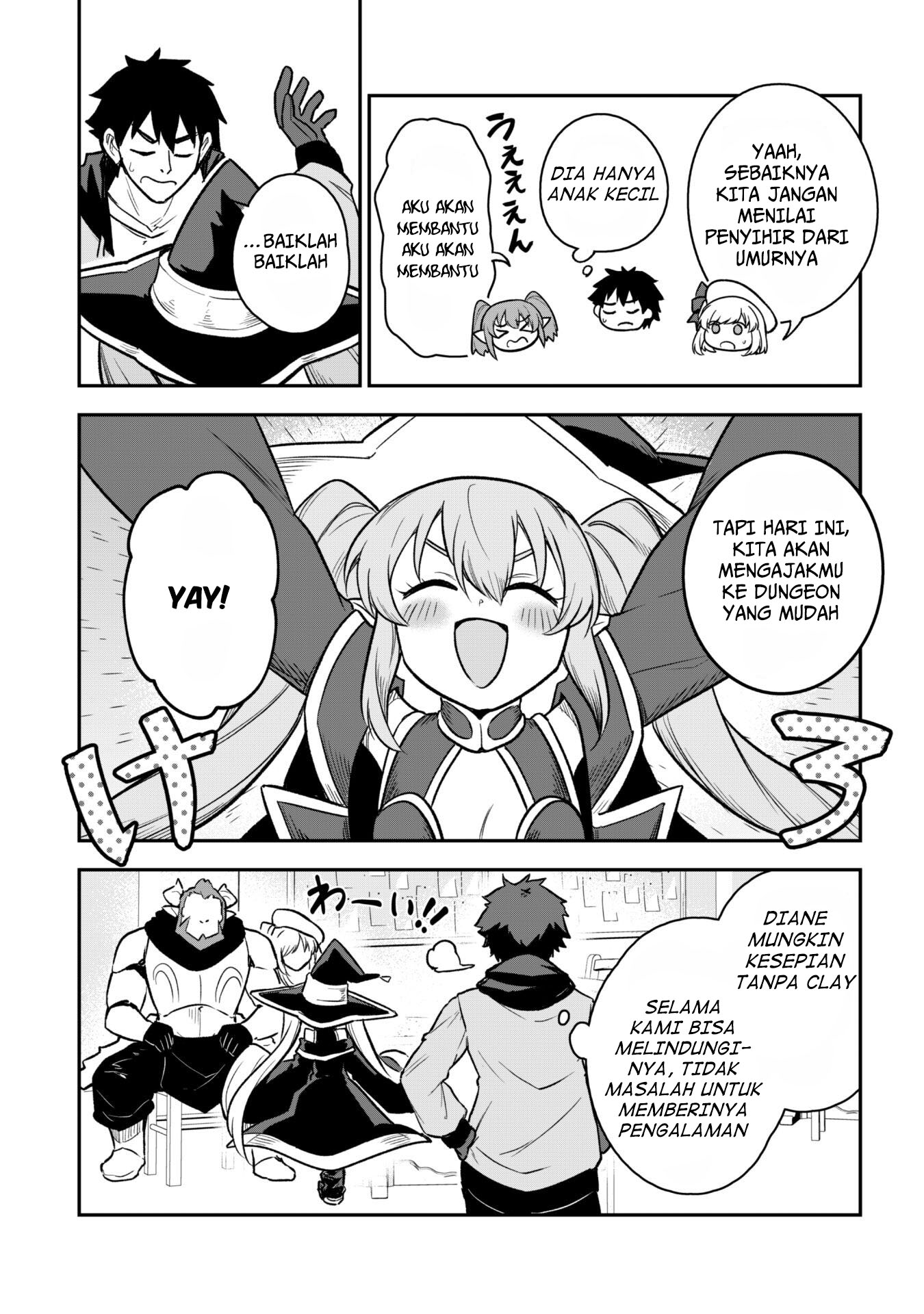 Saikin Haitta Shiro Madoushi ga Party Crusher de, Ore no Isekai Boukensha Seikatsu ga Houkai ni Kiki na Ken ni Tsuite Chapter 11 - halaman 22