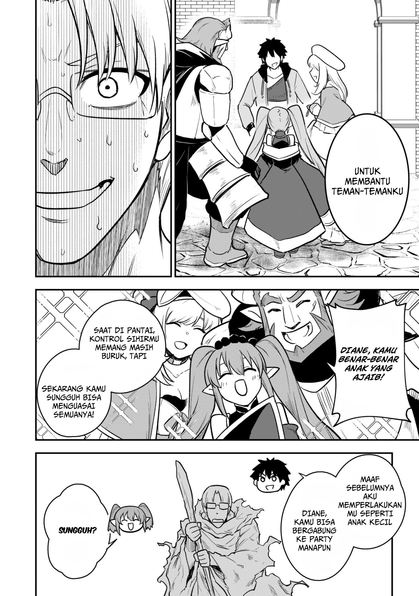 Saikin Haitta Shiro Madoushi ga Party Crusher de, Ore no Isekai Boukensha Seikatsu ga Houkai ni Kiki na Ken ni Tsuite Chapter 11 - halaman 24