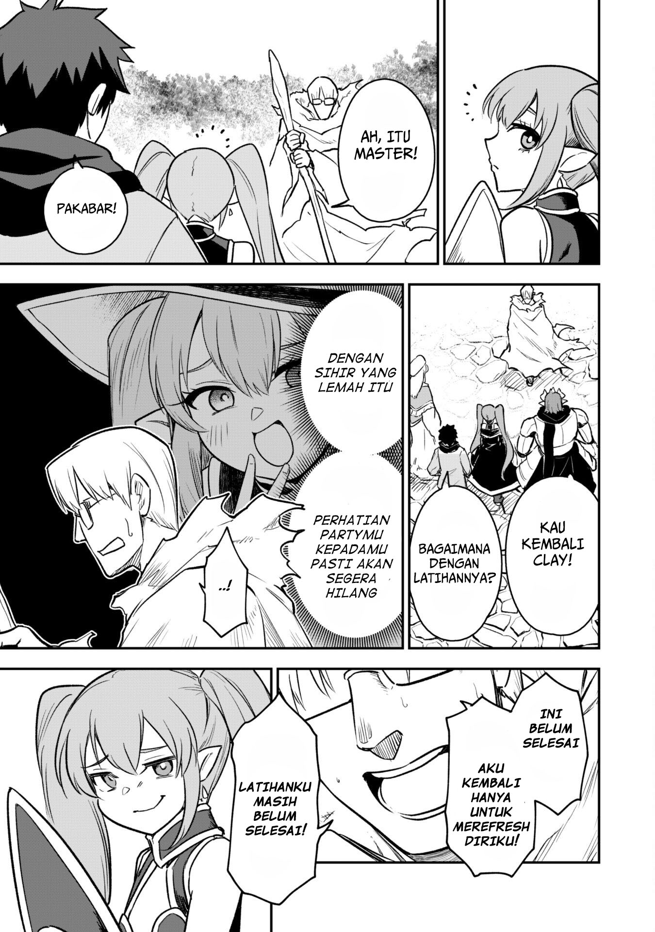 Saikin Haitta Shiro Madoushi ga Party Crusher de, Ore no Isekai Boukensha Seikatsu ga Houkai ni Kiki na Ken ni Tsuite Chapter 11 - halaman 25