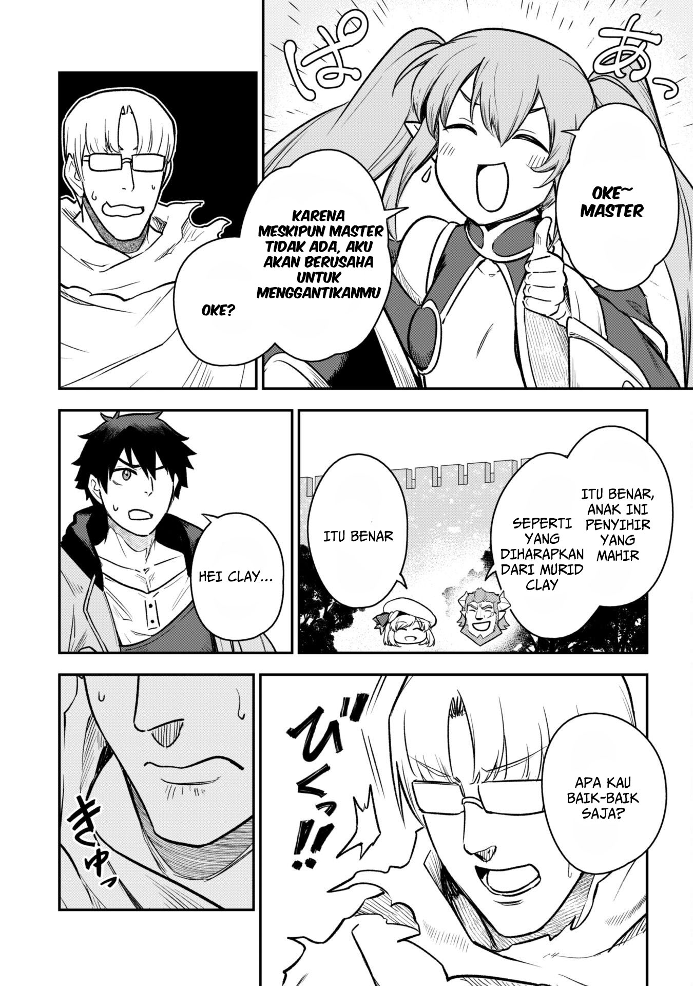 Saikin Haitta Shiro Madoushi ga Party Crusher de, Ore no Isekai Boukensha Seikatsu ga Houkai ni Kiki na Ken ni Tsuite Chapter 11 - halaman 26