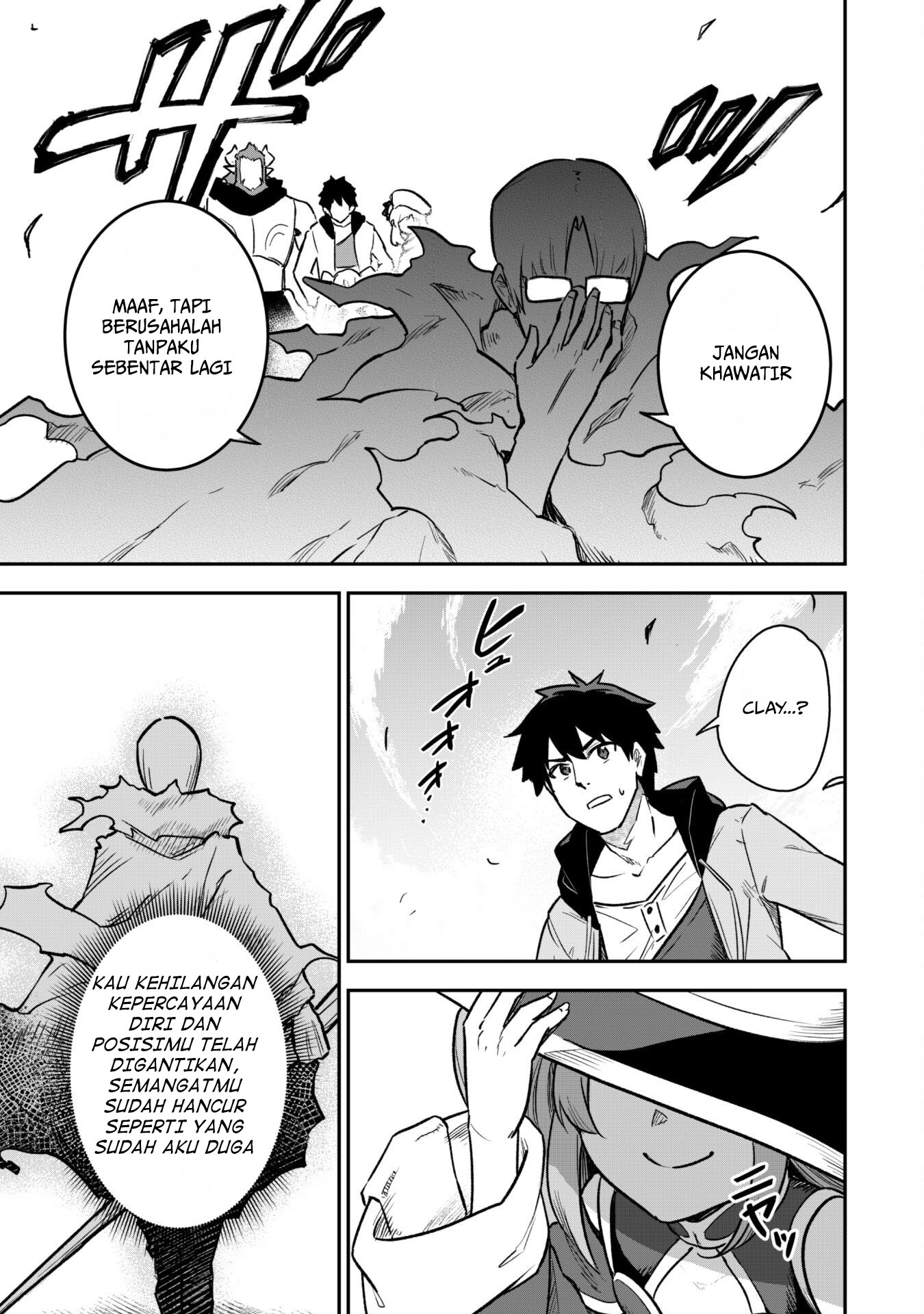 Saikin Haitta Shiro Madoushi ga Party Crusher de, Ore no Isekai Boukensha Seikatsu ga Houkai ni Kiki na Ken ni Tsuite Chapter 11 - halaman 27