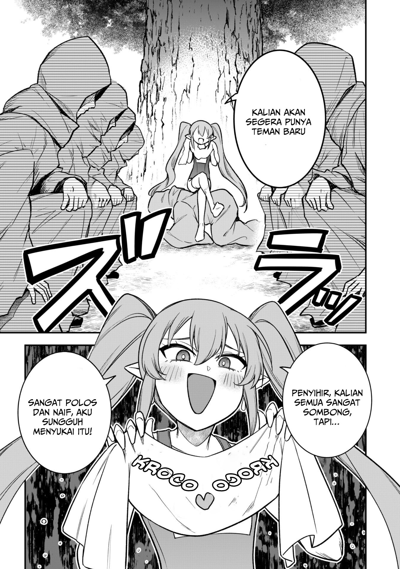 Saikin Haitta Shiro Madoushi ga Party Crusher de, Ore no Isekai Boukensha Seikatsu ga Houkai ni Kiki na Ken ni Tsuite Chapter 11 - halaman 5