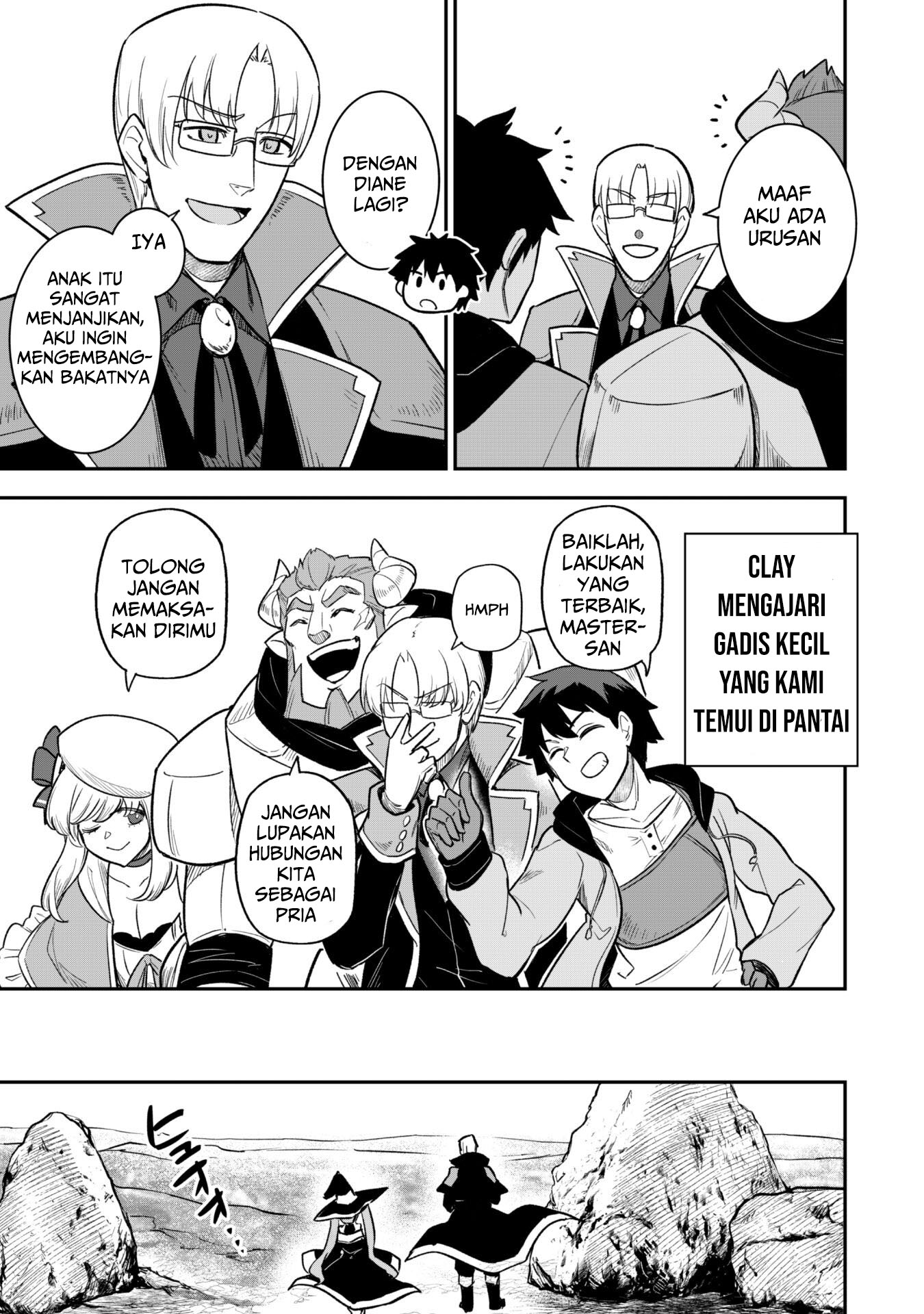 Saikin Haitta Shiro Madoushi ga Party Crusher de, Ore no Isekai Boukensha Seikatsu ga Houkai ni Kiki na Ken ni Tsuite Chapter 11 - halaman 7