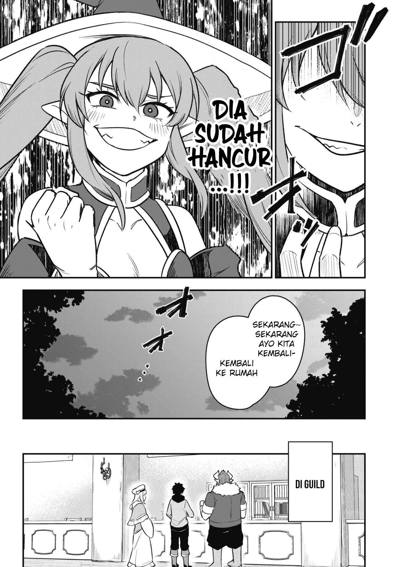 Saikin Haitta Shiro Madoushi ga Party Crusher de, Ore no Isekai Boukensha Seikatsu ga Houkai ni Kiki na Ken ni Tsuite Chapter 12 - halaman 11