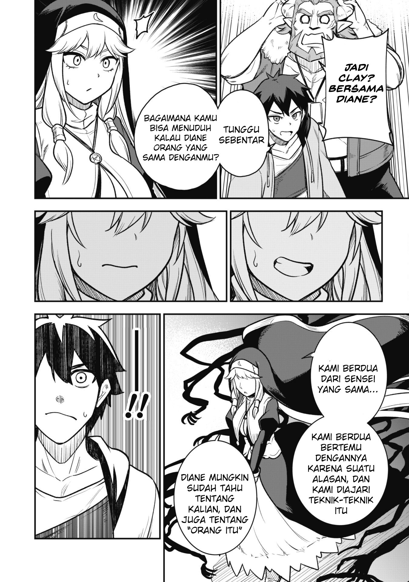 Saikin Haitta Shiro Madoushi ga Party Crusher de, Ore no Isekai Boukensha Seikatsu ga Houkai ni Kiki na Ken ni Tsuite Chapter 12 - halaman 16