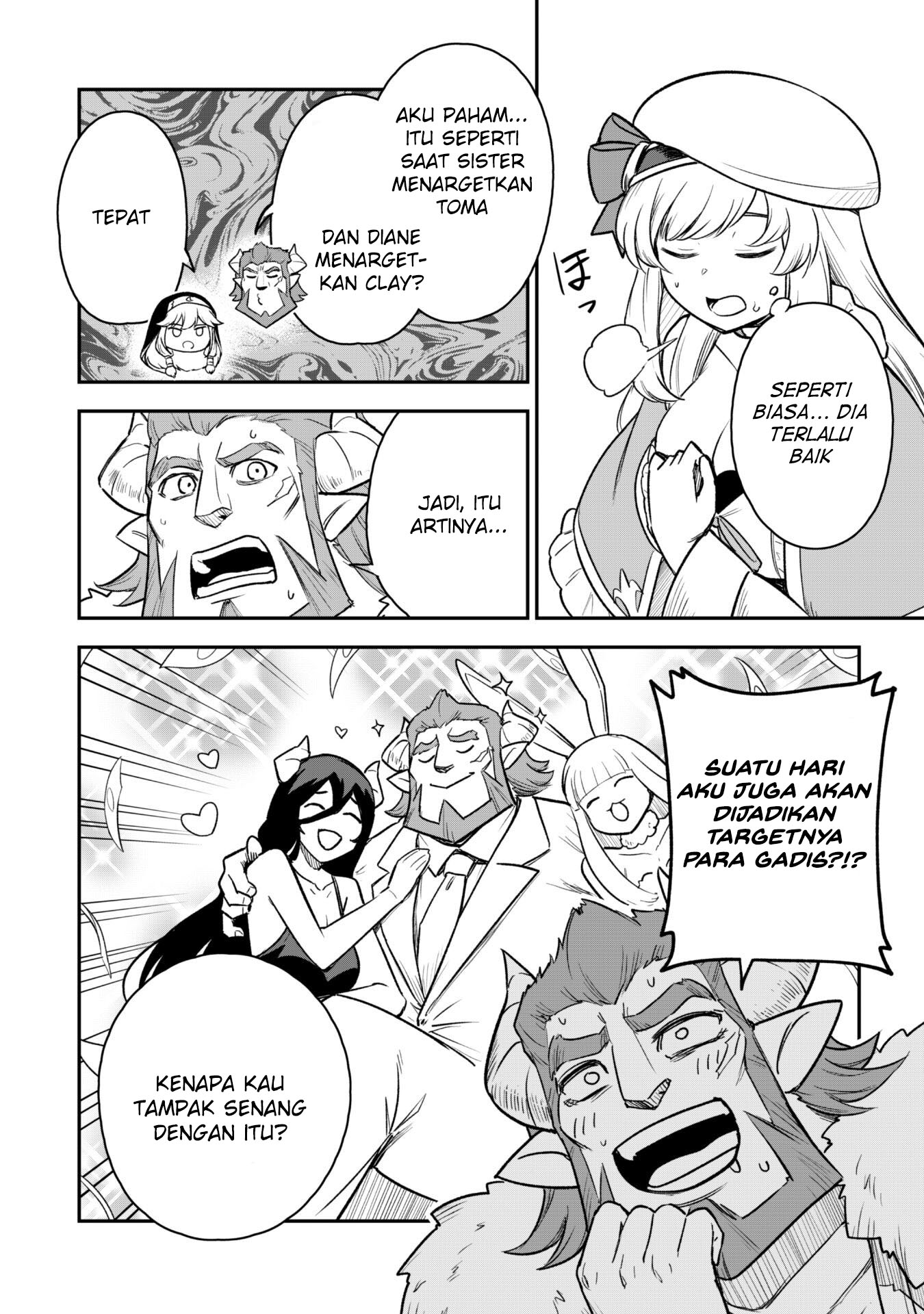 Saikin Haitta Shiro Madoushi ga Party Crusher de, Ore no Isekai Boukensha Seikatsu ga Houkai ni Kiki na Ken ni Tsuite Chapter 12 - halaman 20