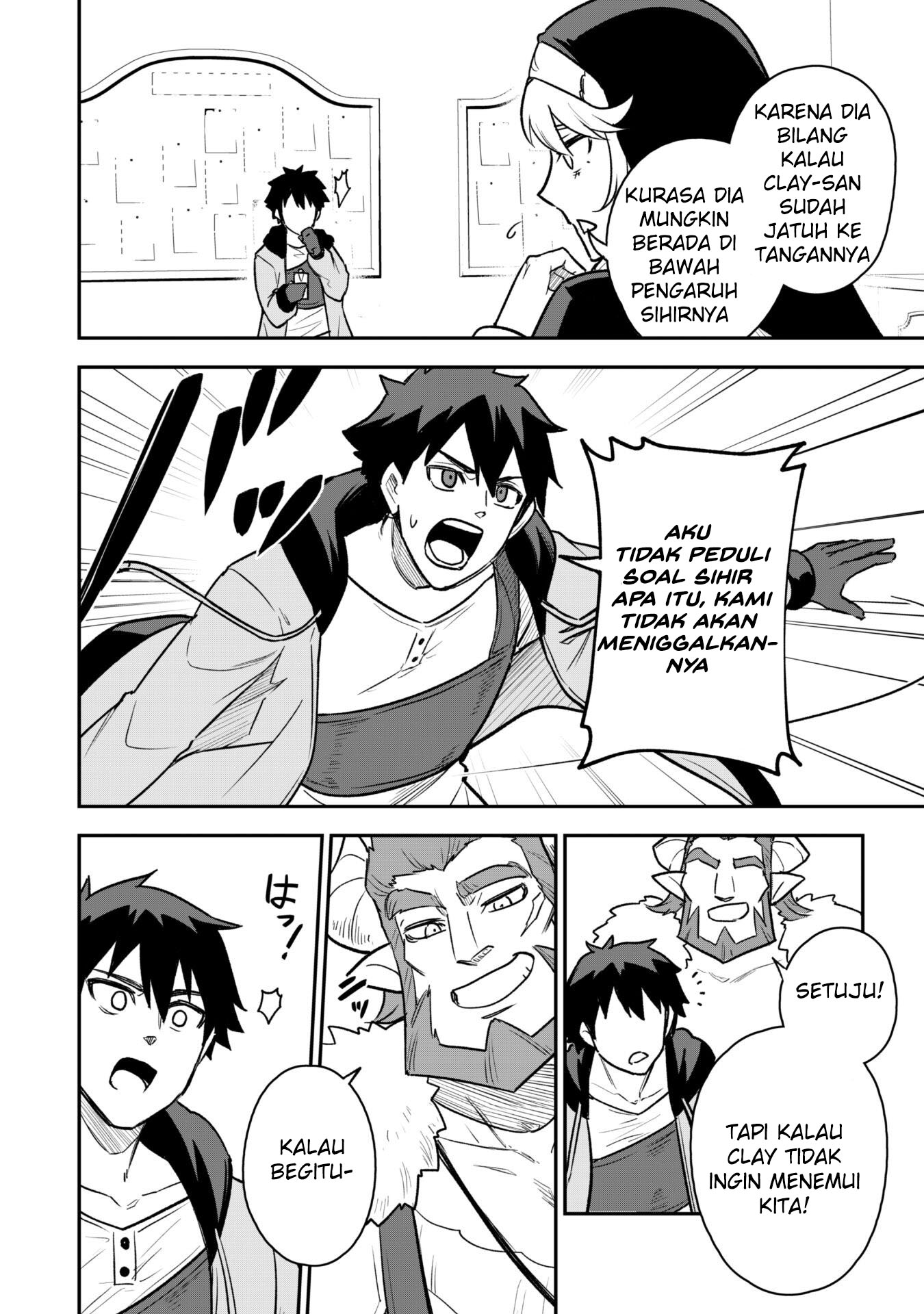 Saikin Haitta Shiro Madoushi ga Party Crusher de, Ore no Isekai Boukensha Seikatsu ga Houkai ni Kiki na Ken ni Tsuite Chapter 12 - halaman 22