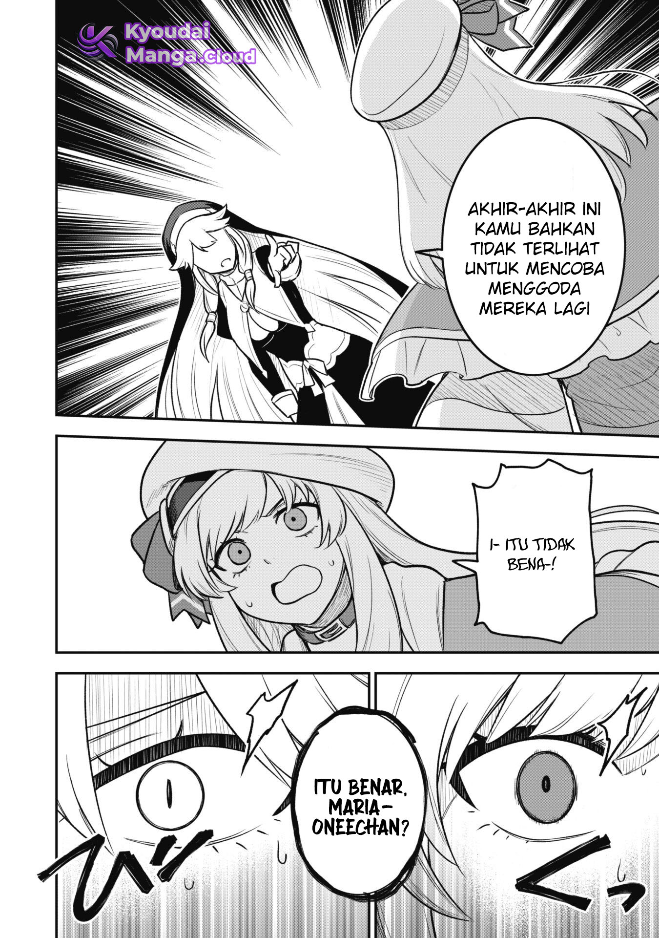Saikin Haitta Shiro Madoushi ga Party Crusher de, Ore no Isekai Boukensha Seikatsu ga Houkai ni Kiki na Ken ni Tsuite Chapter 12 - halaman 26