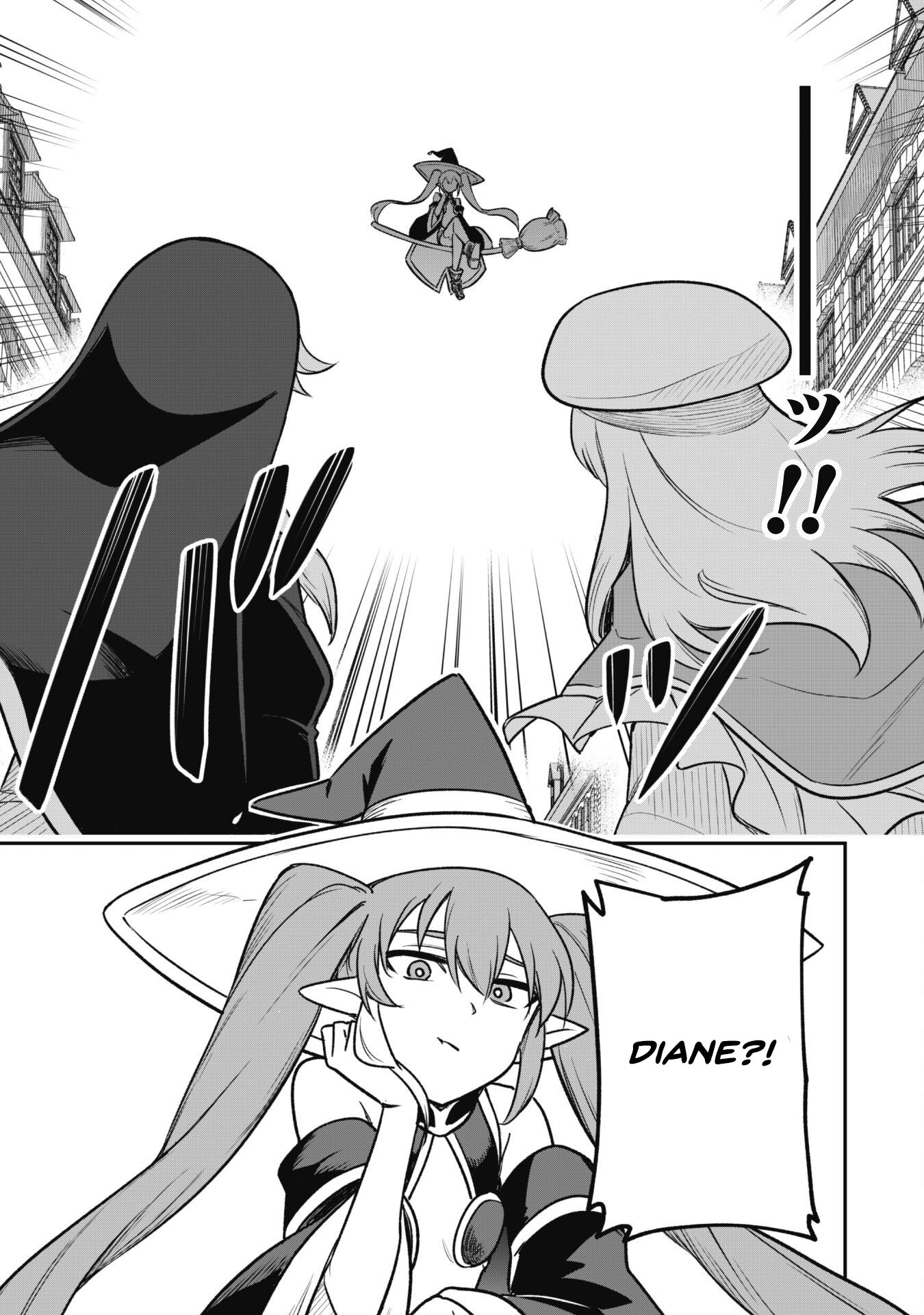 Saikin Haitta Shiro Madoushi ga Party Crusher de, Ore no Isekai Boukensha Seikatsu ga Houkai ni Kiki na Ken ni Tsuite Chapter 12 - halaman 27