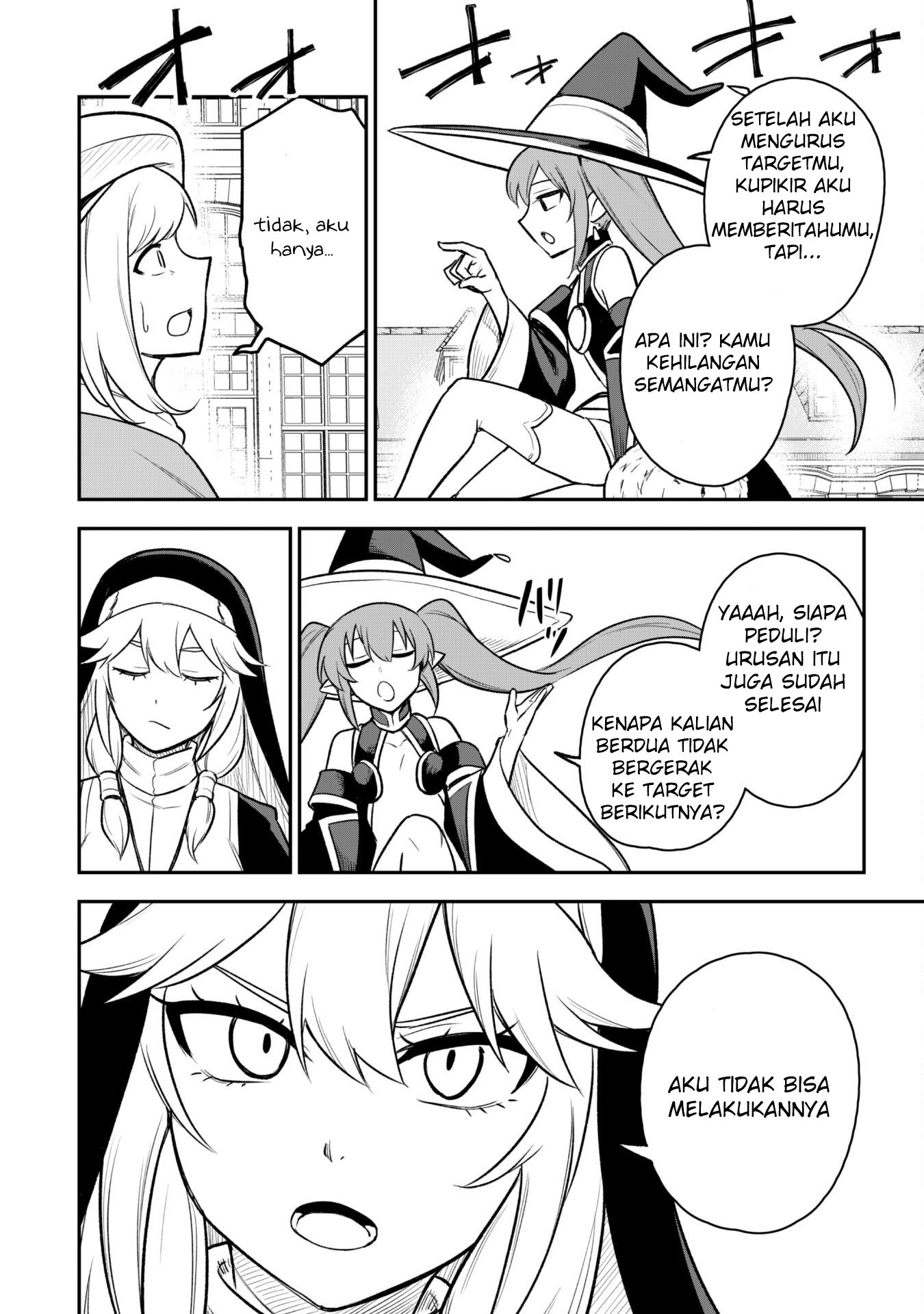 Saikin Haitta Shiro Madoushi ga Party Crusher de, Ore no Isekai Boukensha Seikatsu ga Houkai ni Kiki na Ken ni Tsuite Chapter 12 - halaman 28