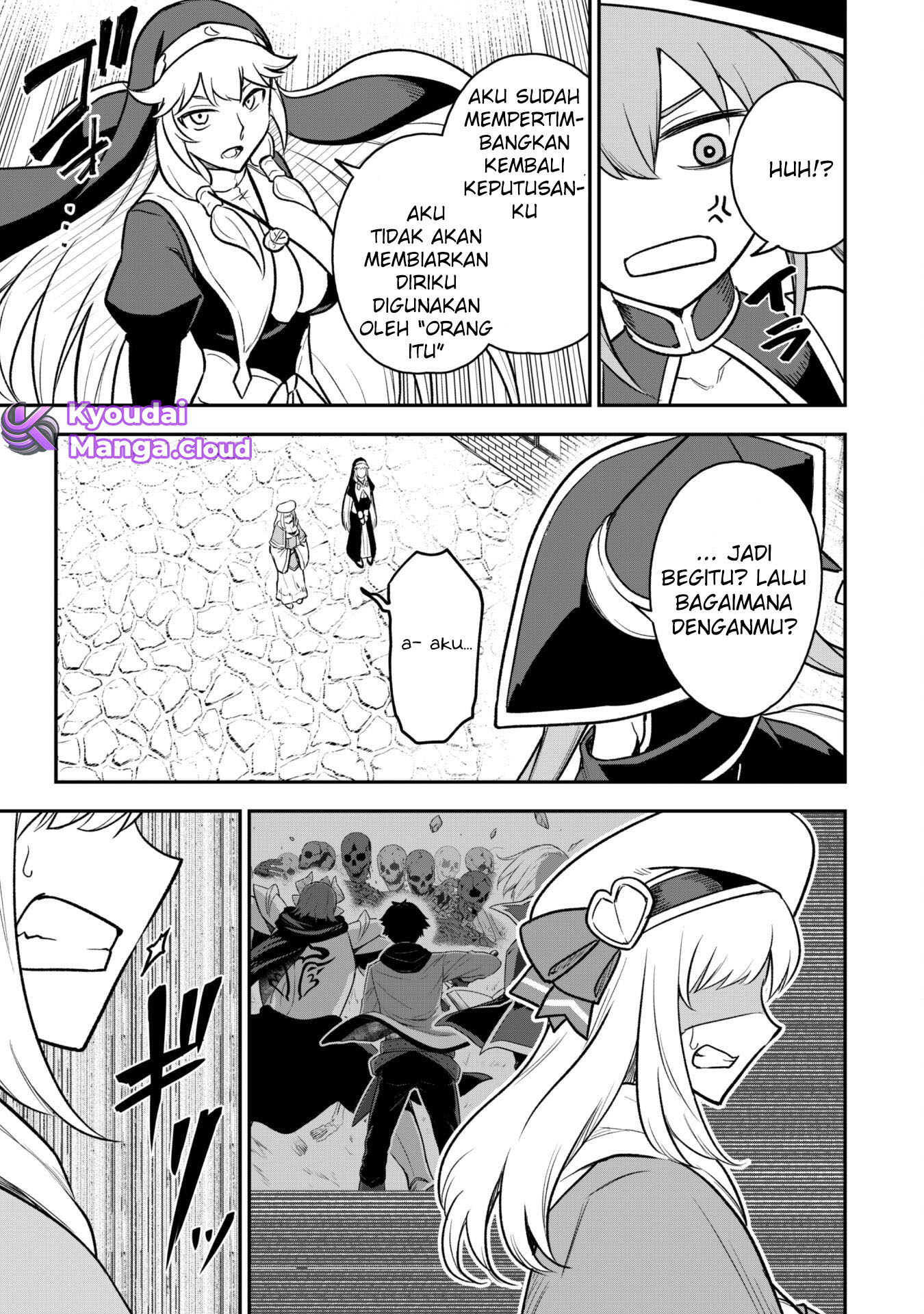 Saikin Haitta Shiro Madoushi ga Party Crusher de, Ore no Isekai Boukensha Seikatsu ga Houkai ni Kiki na Ken ni Tsuite Chapter 12 - halaman 29