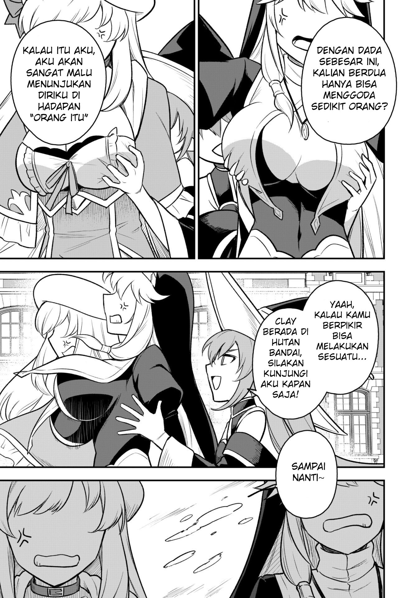 Saikin Haitta Shiro Madoushi ga Party Crusher de, Ore no Isekai Boukensha Seikatsu ga Houkai ni Kiki na Ken ni Tsuite Chapter 12 - halaman 31