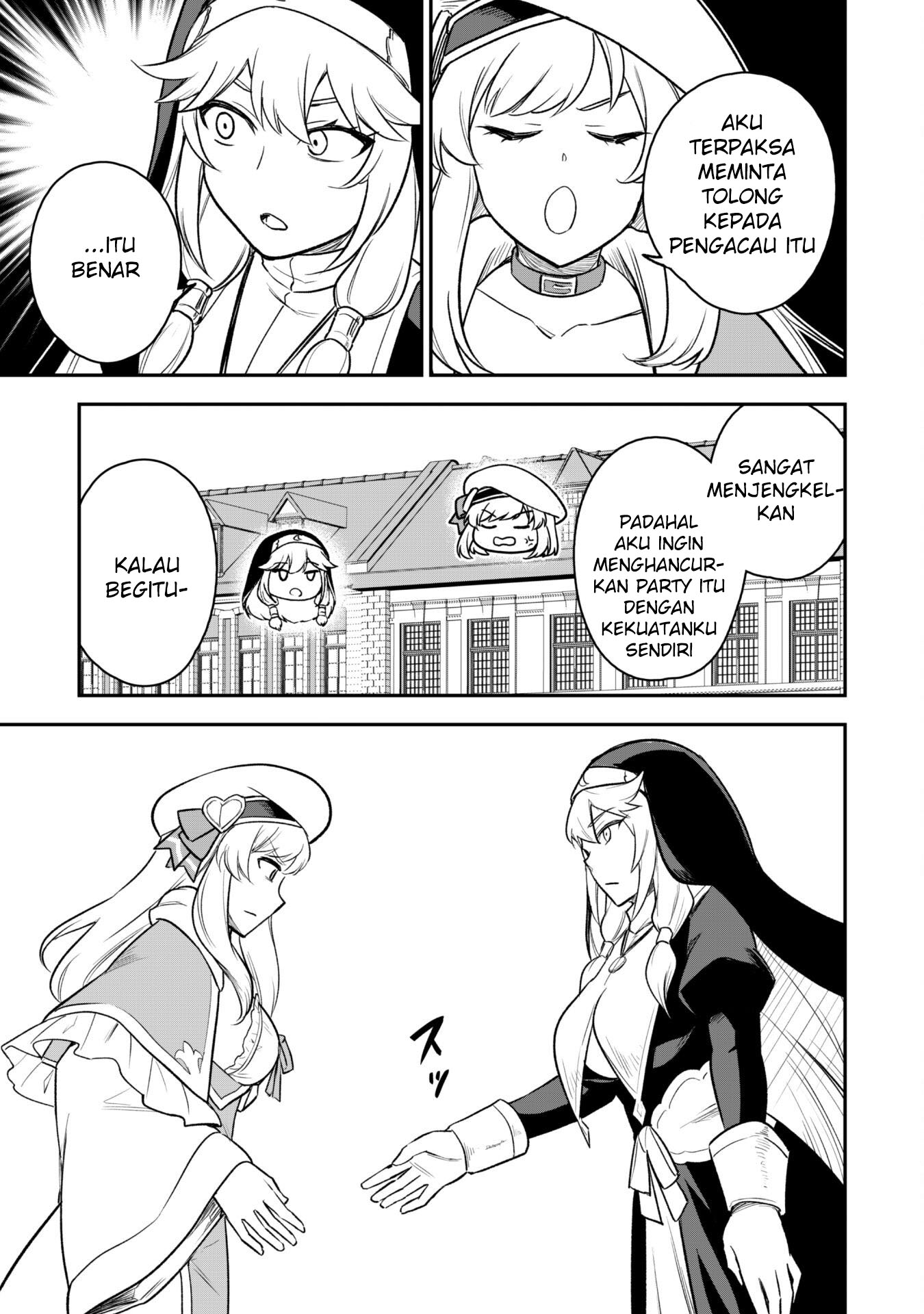 Saikin Haitta Shiro Madoushi ga Party Crusher de, Ore no Isekai Boukensha Seikatsu ga Houkai ni Kiki na Ken ni Tsuite Chapter 12 - halaman 33