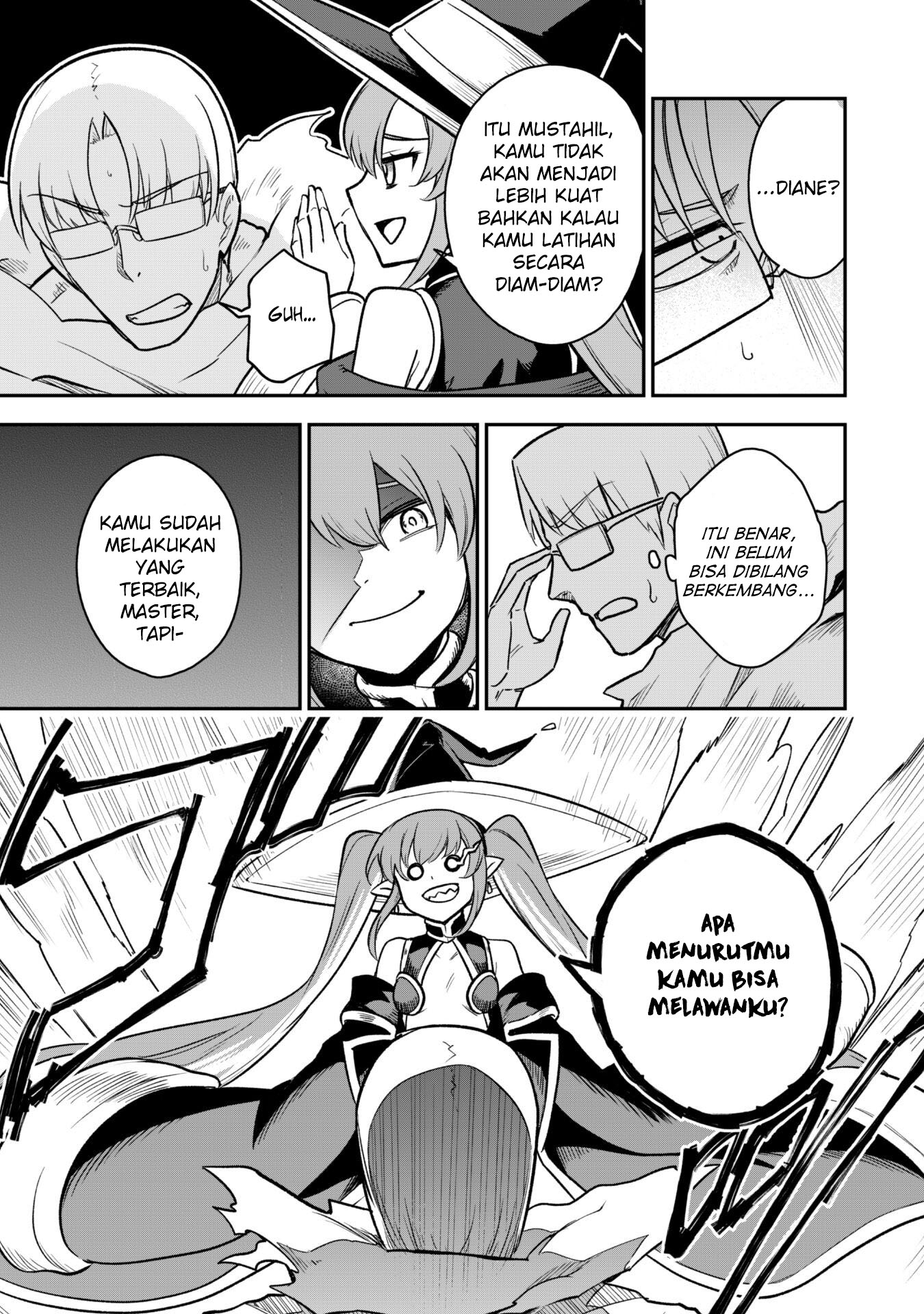 Saikin Haitta Shiro Madoushi ga Party Crusher de, Ore no Isekai Boukensha Seikatsu ga Houkai ni Kiki na Ken ni Tsuite Chapter 12 - halaman 5