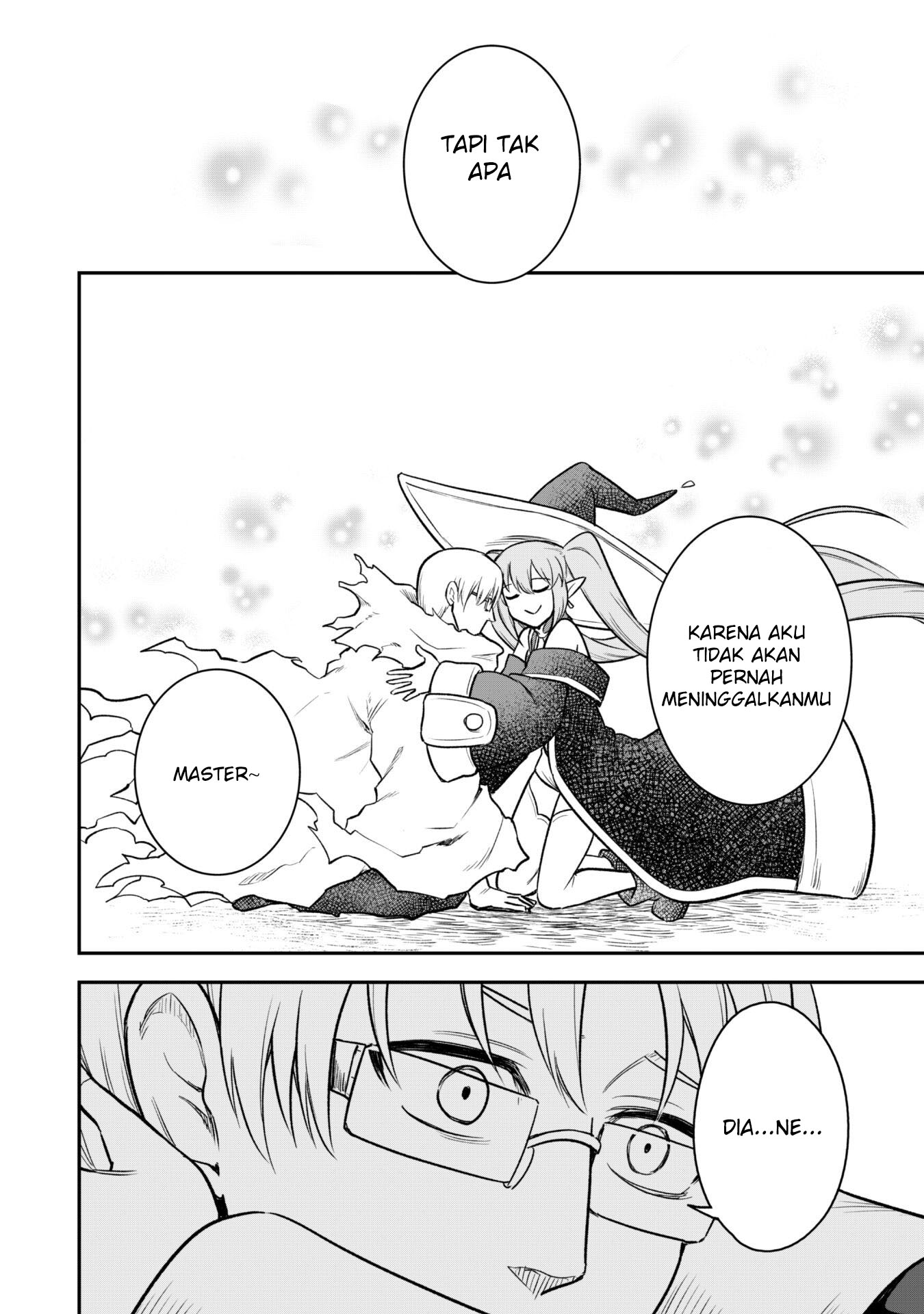 Saikin Haitta Shiro Madoushi ga Party Crusher de, Ore no Isekai Boukensha Seikatsu ga Houkai ni Kiki na Ken ni Tsuite Chapter 12 - halaman 8