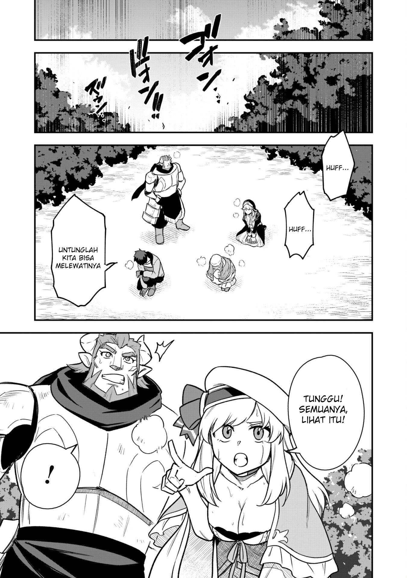 Saikin Haitta Shiro Madoushi ga Party Crusher de, Ore no Isekai Boukensha Seikatsu ga Houkai ni Kiki na Ken ni Tsuite Chapter 13 - halaman 11