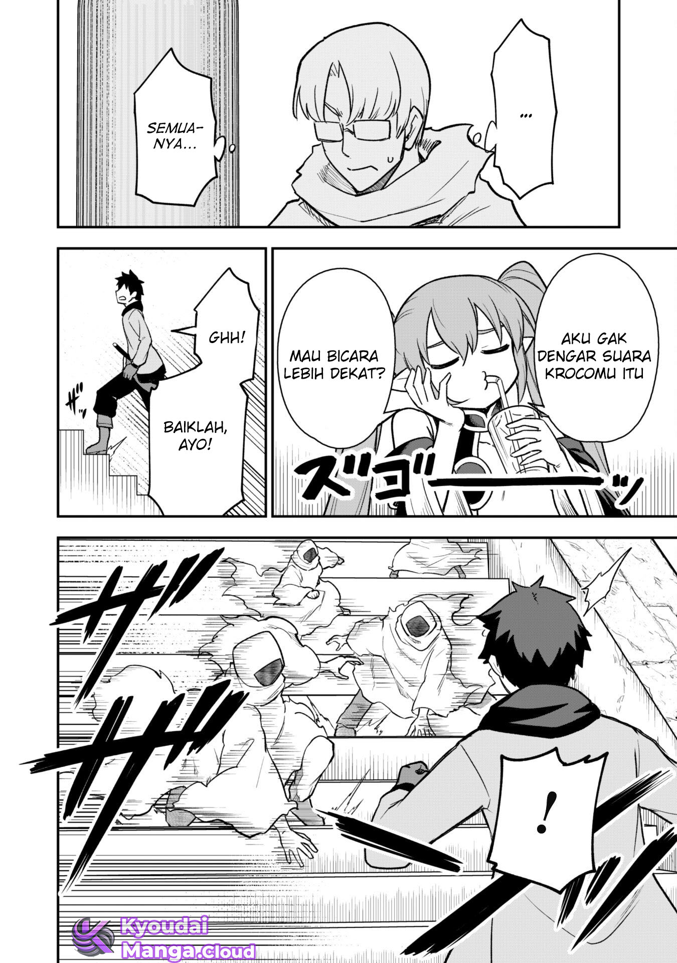 Saikin Haitta Shiro Madoushi ga Party Crusher de, Ore no Isekai Boukensha Seikatsu ga Houkai ni Kiki na Ken ni Tsuite Chapter 13 - halaman 18