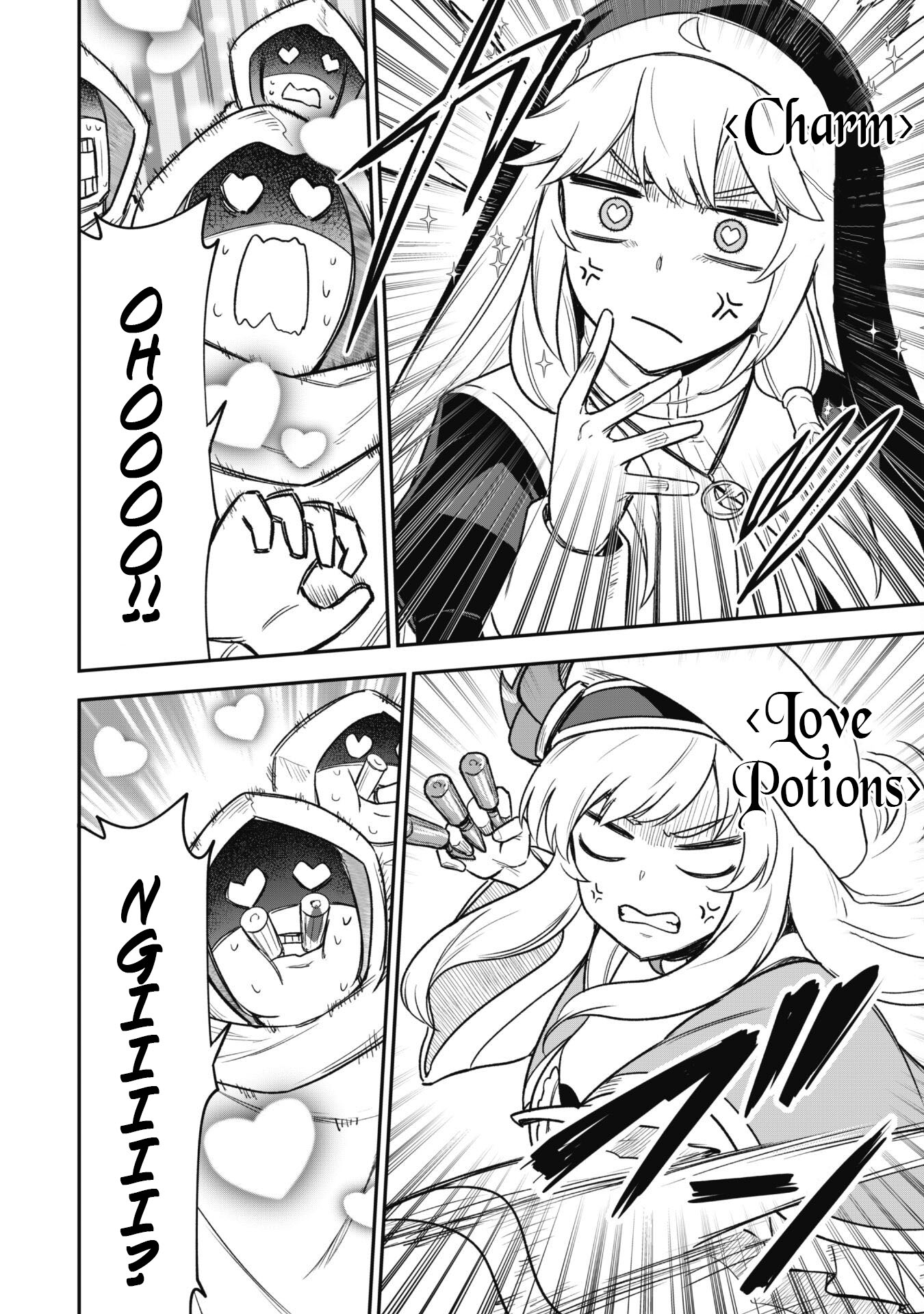 Saikin Haitta Shiro Madoushi ga Party Crusher de, Ore no Isekai Boukensha Seikatsu ga Houkai ni Kiki na Ken ni Tsuite Chapter 13 - halaman 22