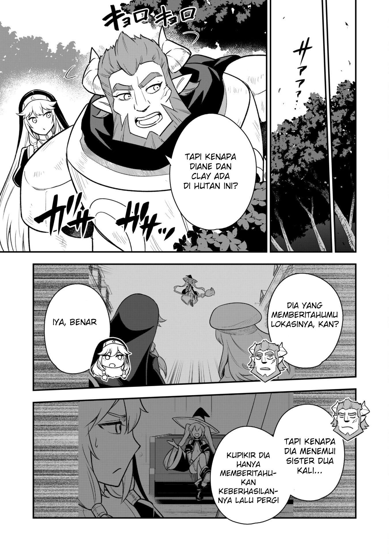 Saikin Haitta Shiro Madoushi ga Party Crusher de, Ore no Isekai Boukensha Seikatsu ga Houkai ni Kiki na Ken ni Tsuite Chapter 13 - halaman 5