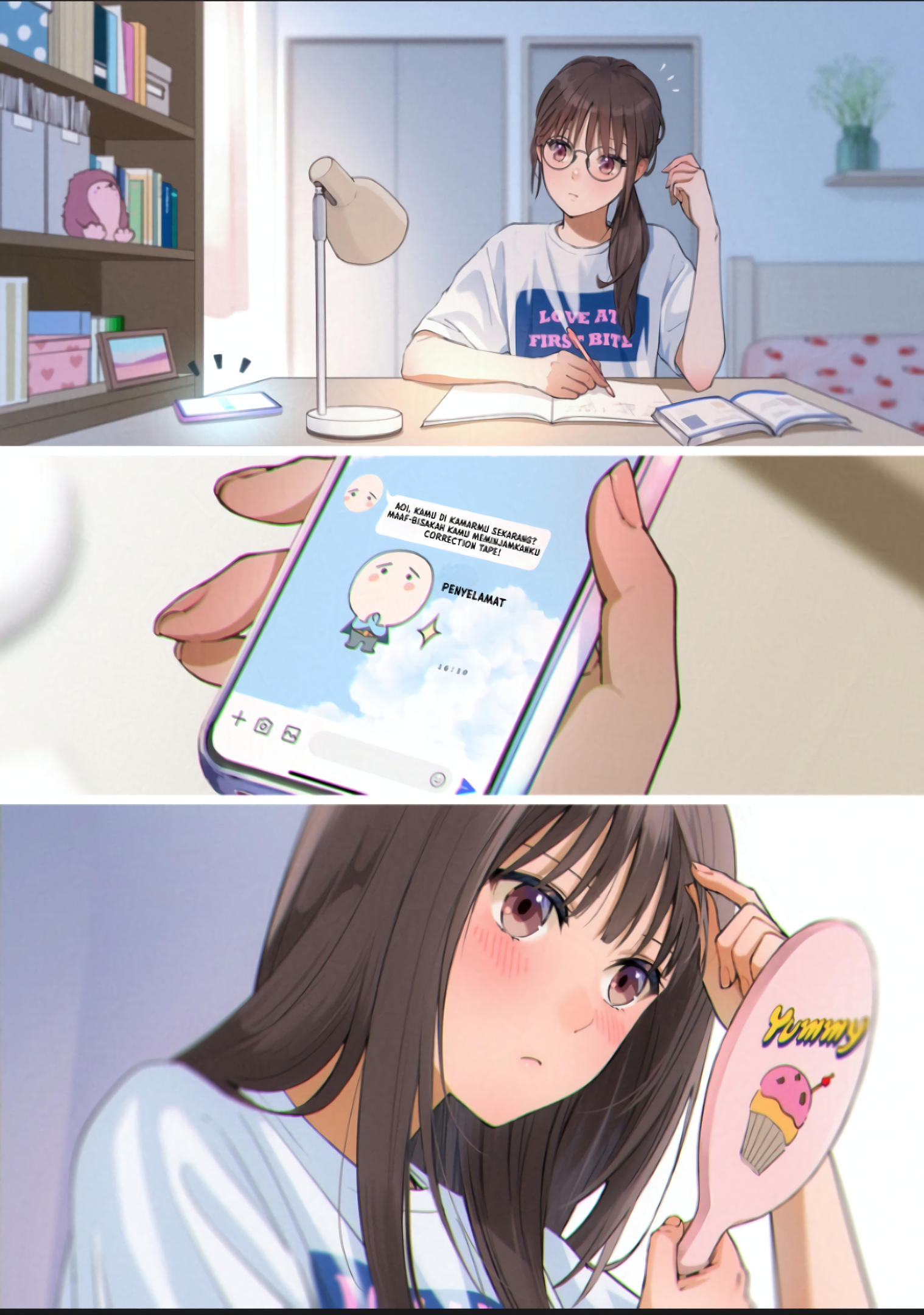 Saikin, otonari-san ga... Chapter 0 - halaman 1