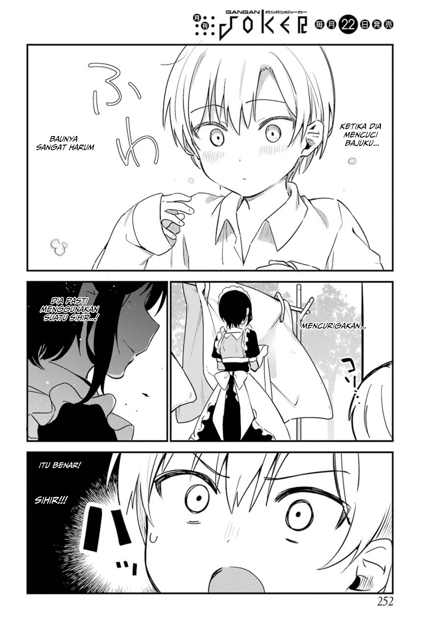 Saikin Yatotta Maid ga Ayashii Chapter 1 - halaman 10